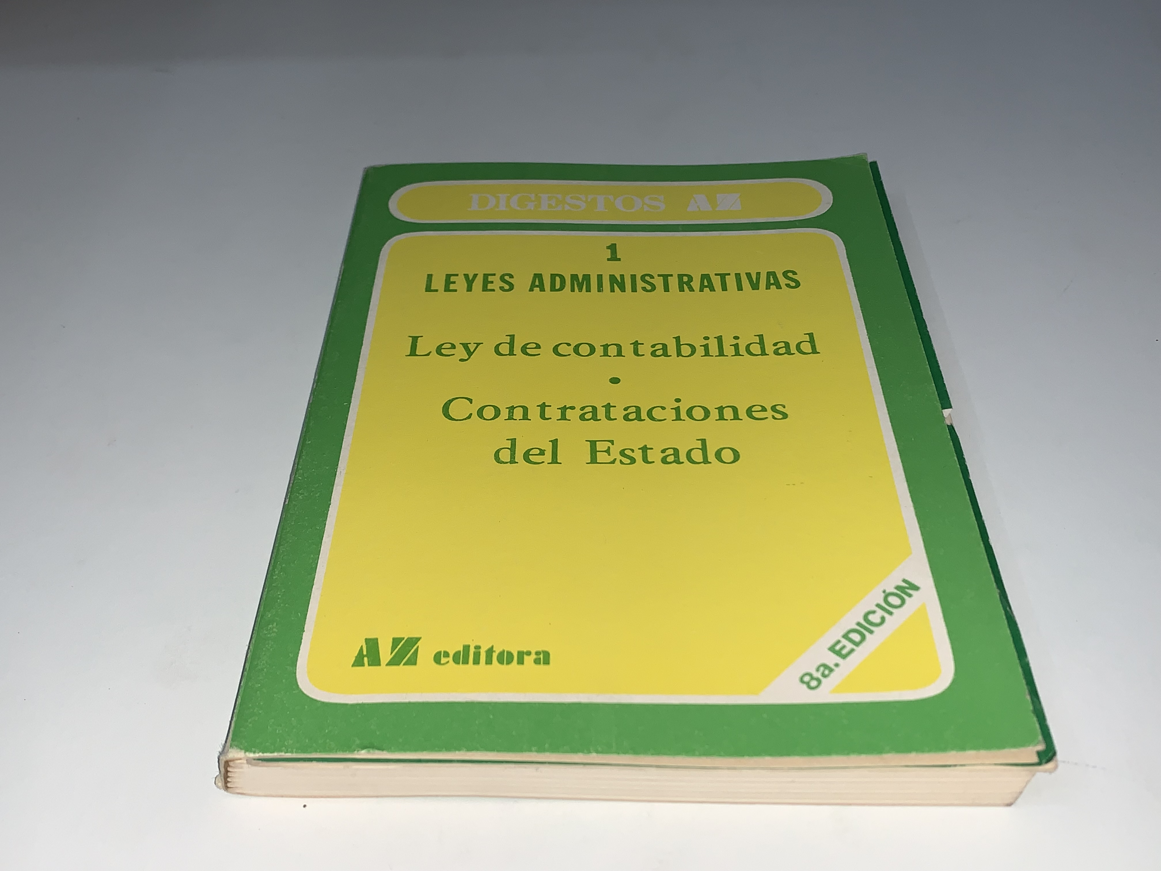 Leyes Administrativas