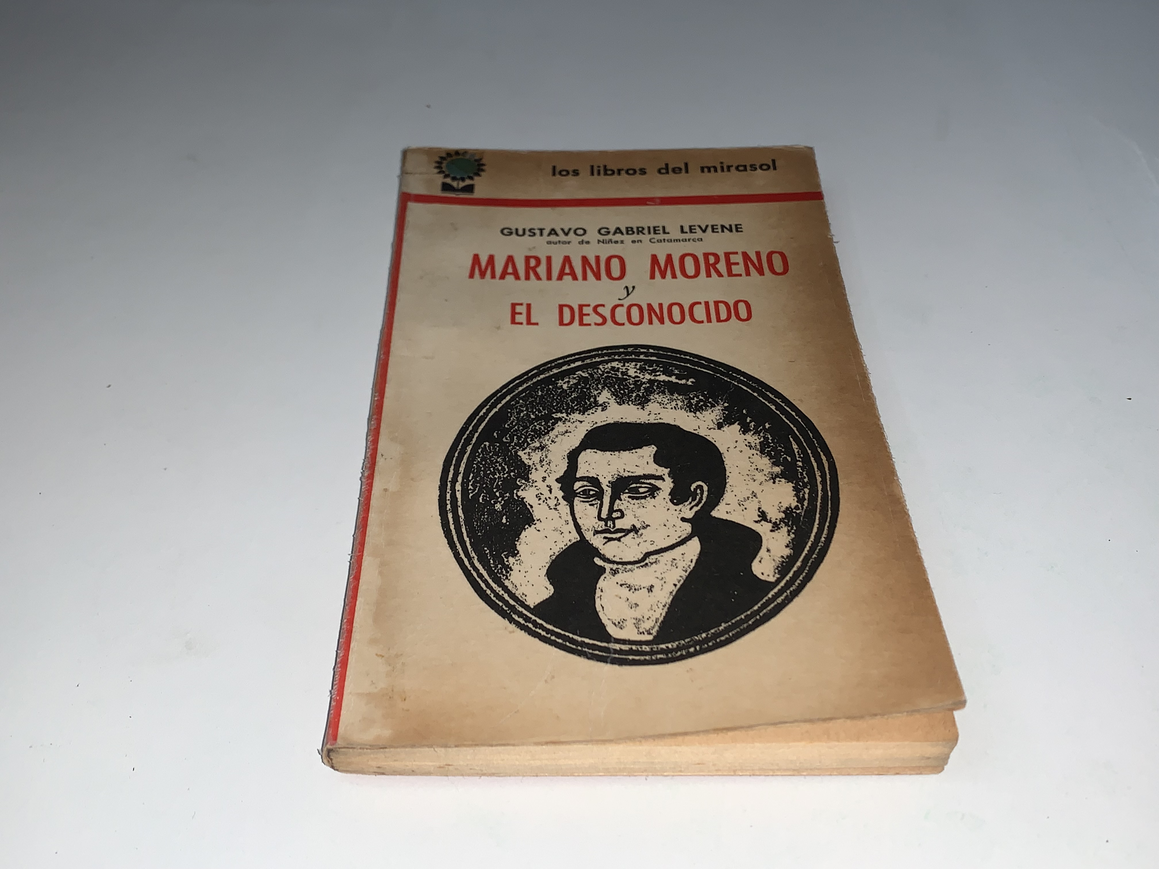 Mariano Moreno y el desconocido