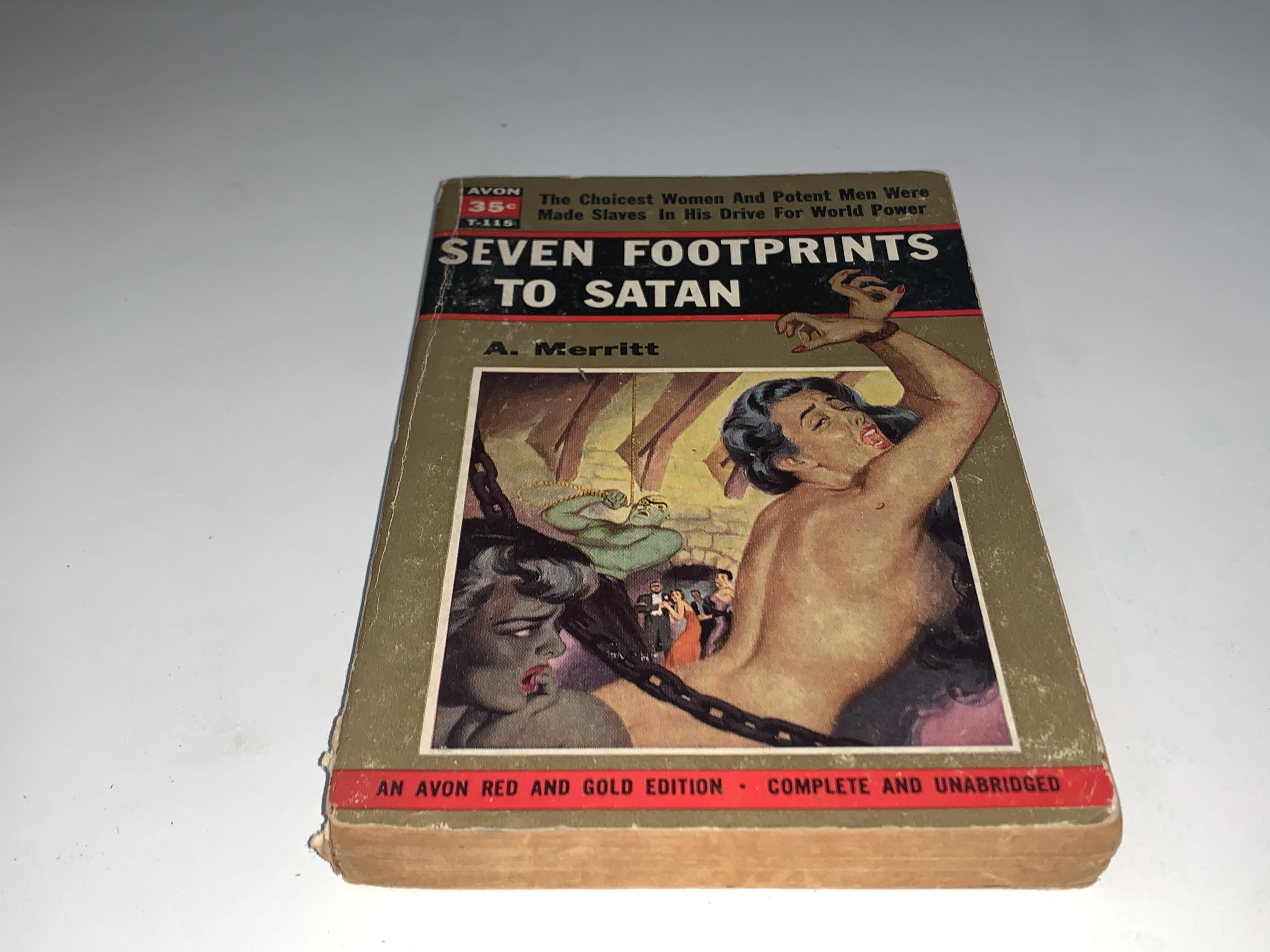 Seven Footprints to Satan