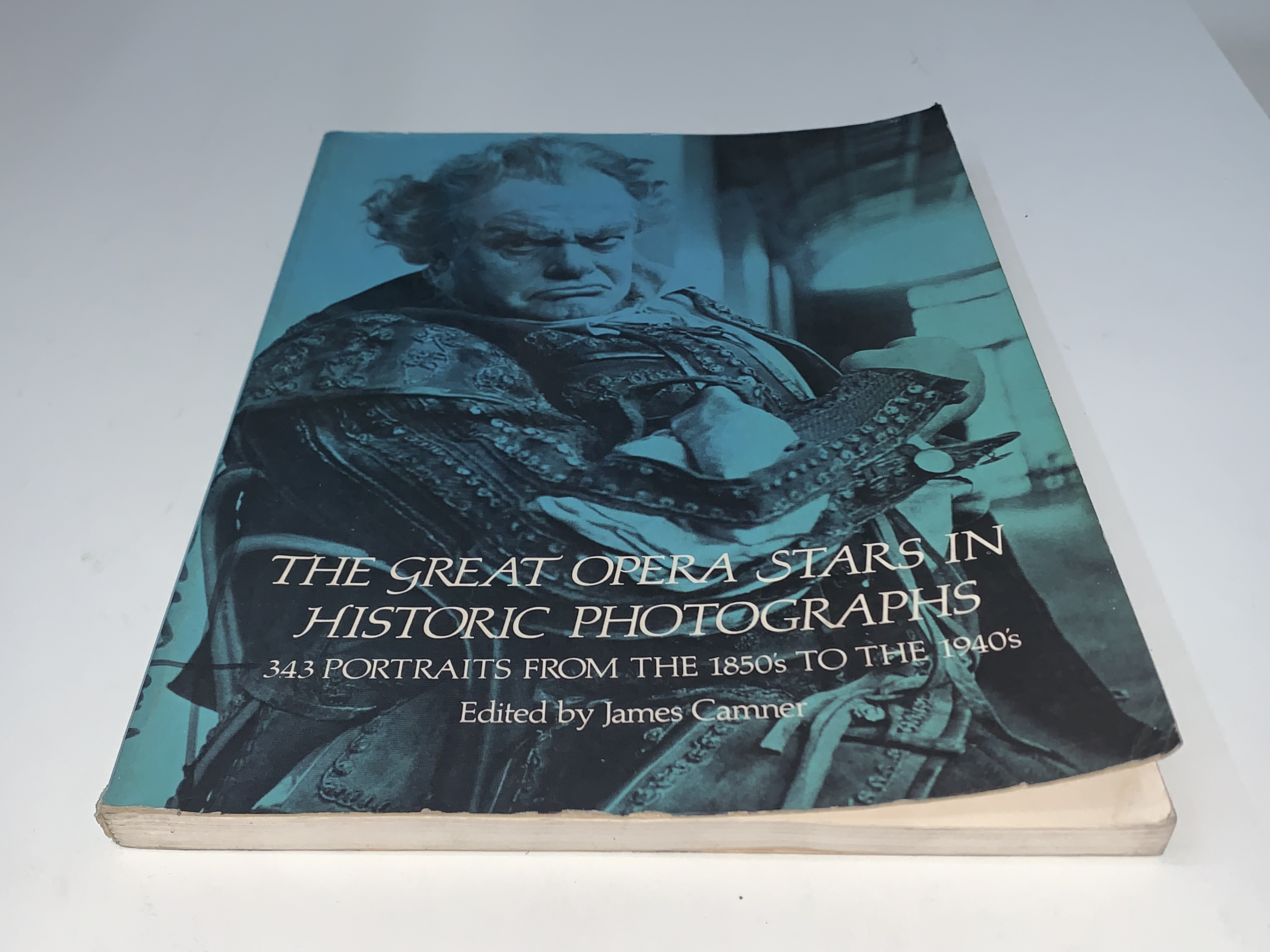The Great Opera Stars in Historic Photographs