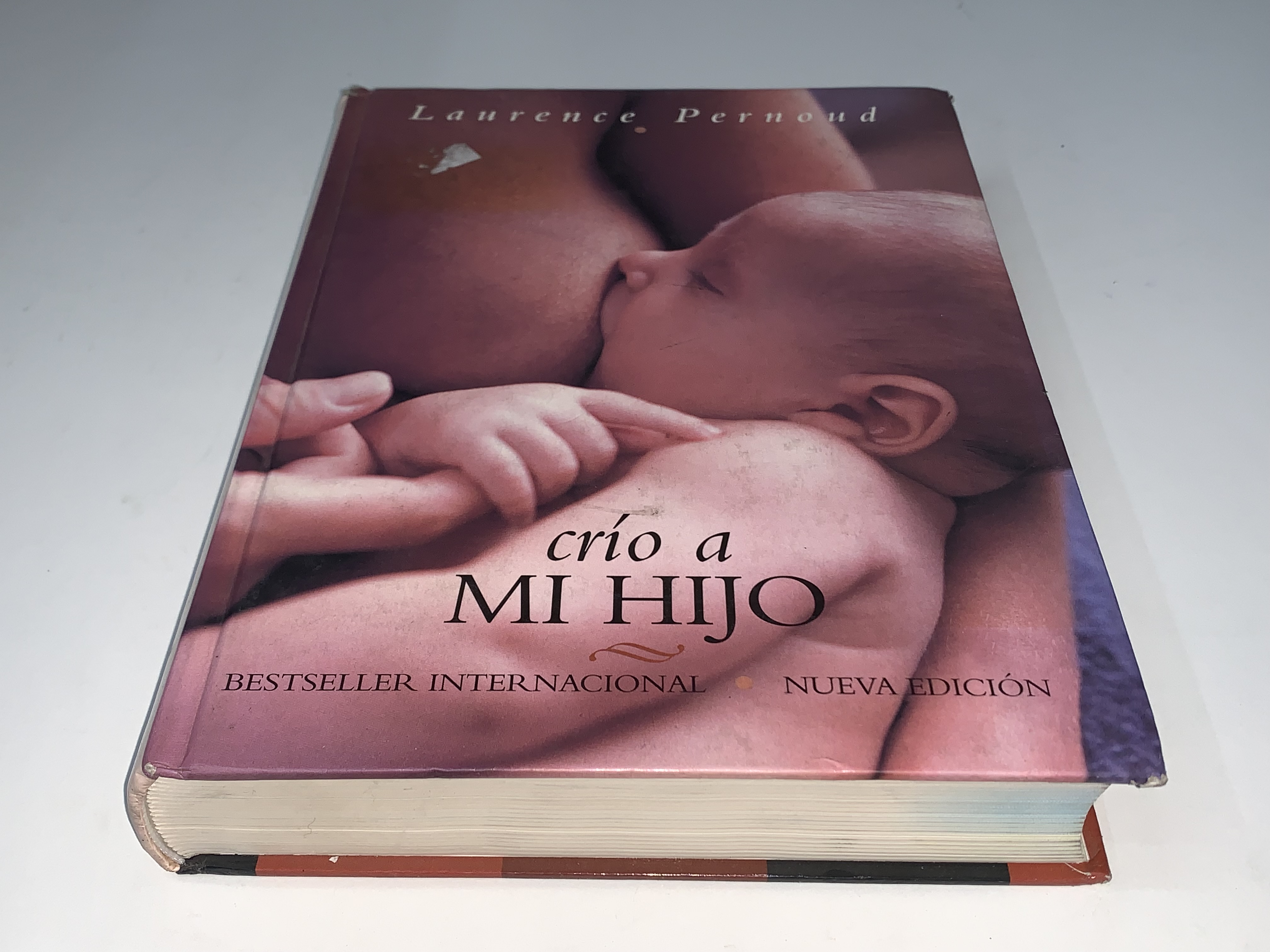 Crío a mi hijo