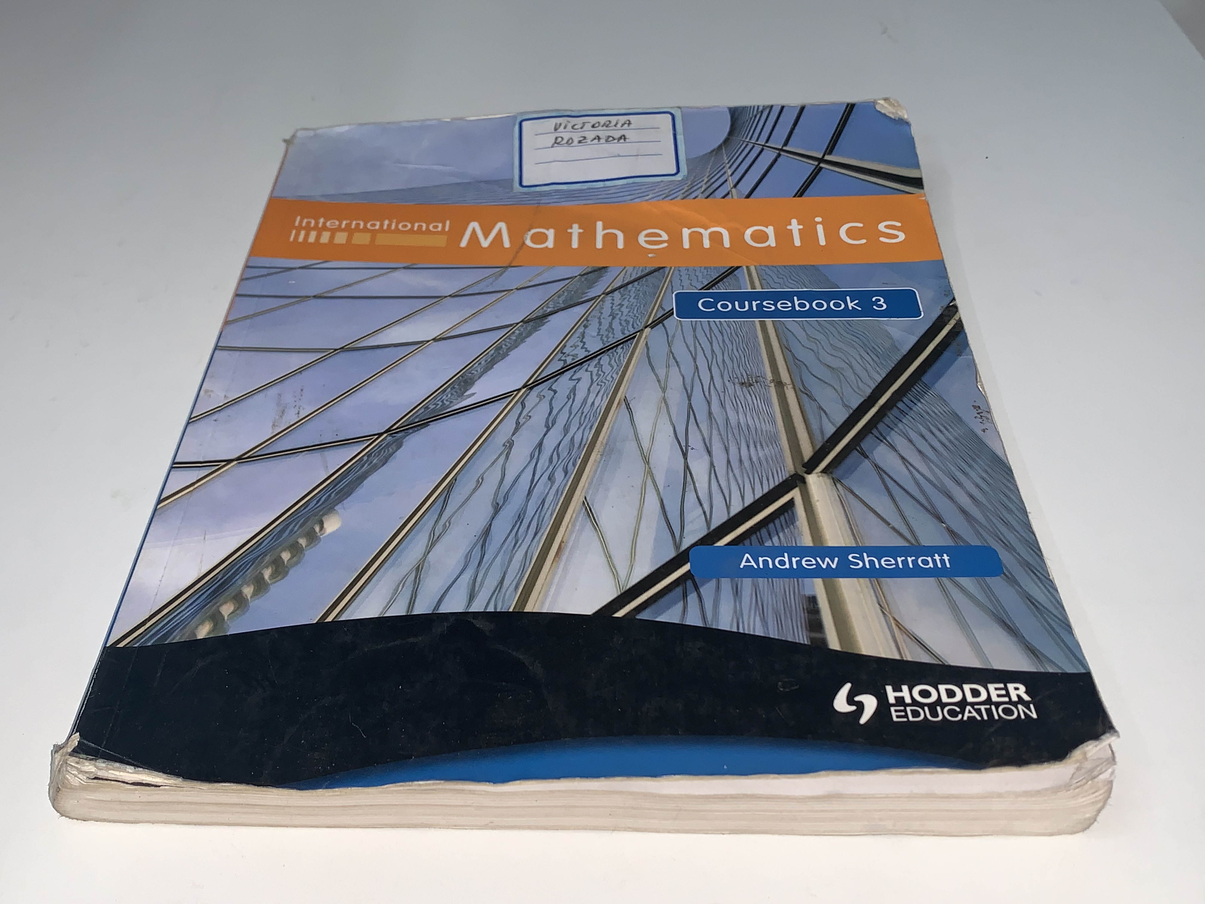 International Mathematics Coursebook 3