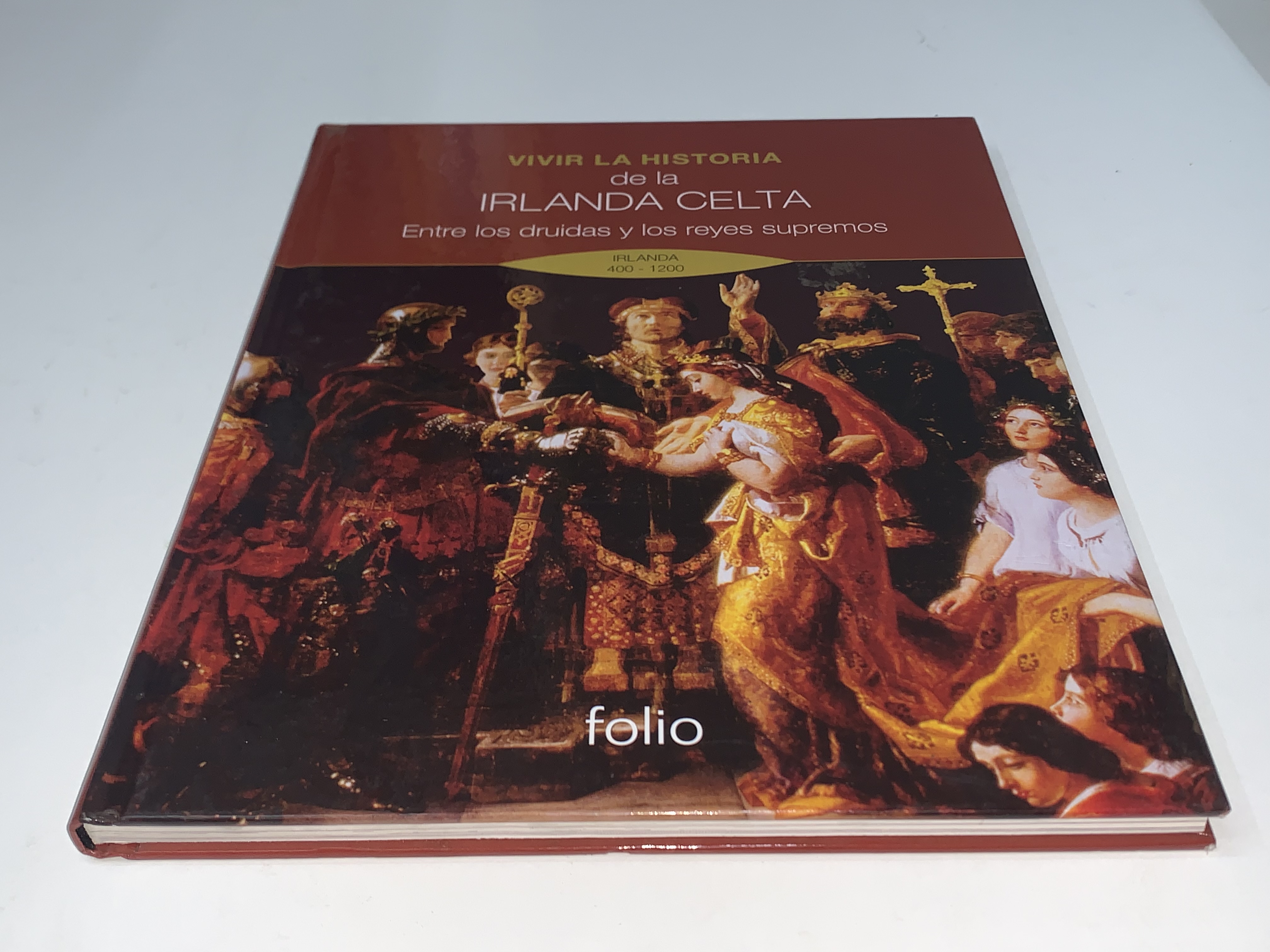 Vivir la historia de la Irlanda Celta