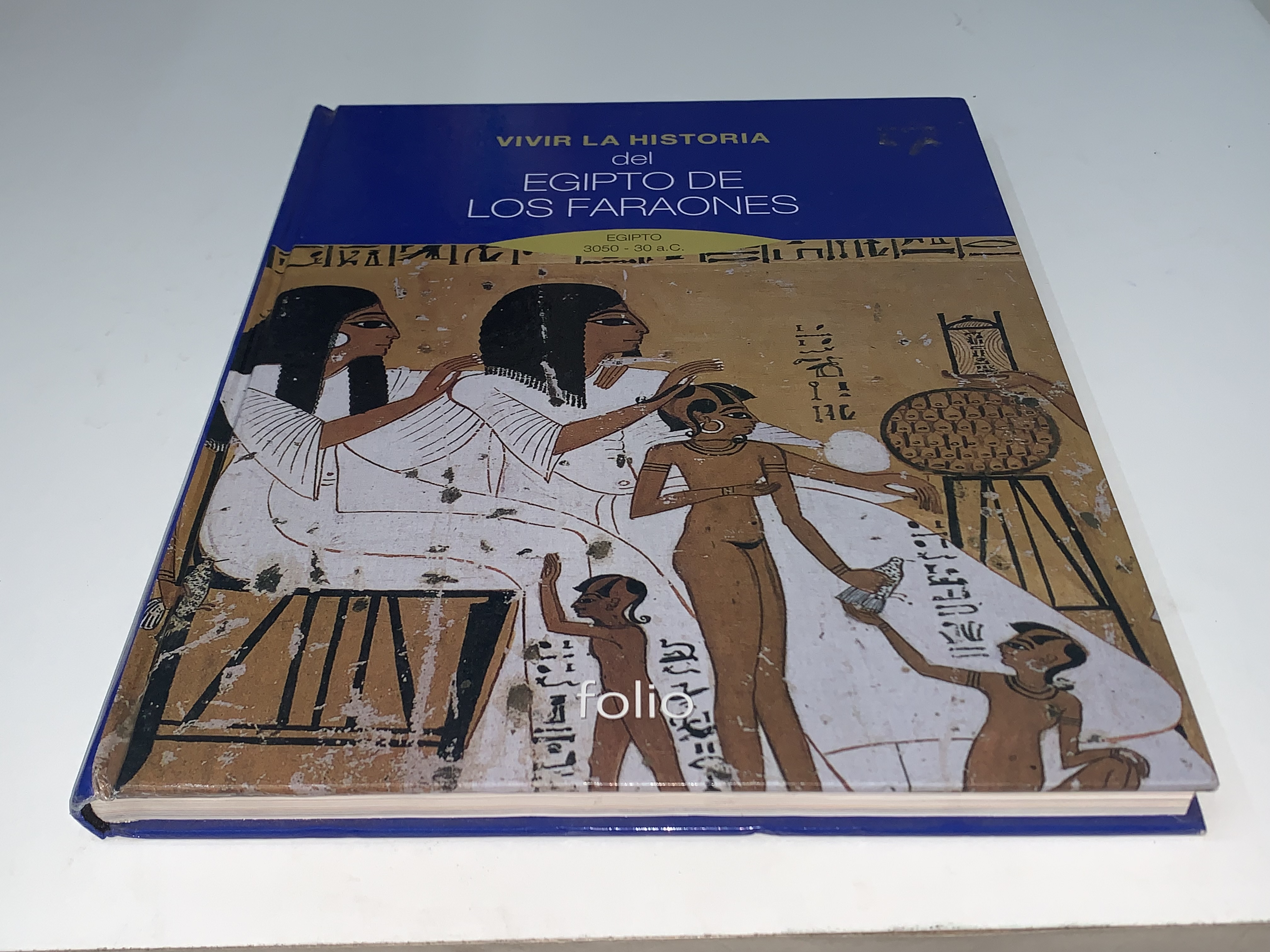 Vivir la historia del Egipto de los faraones