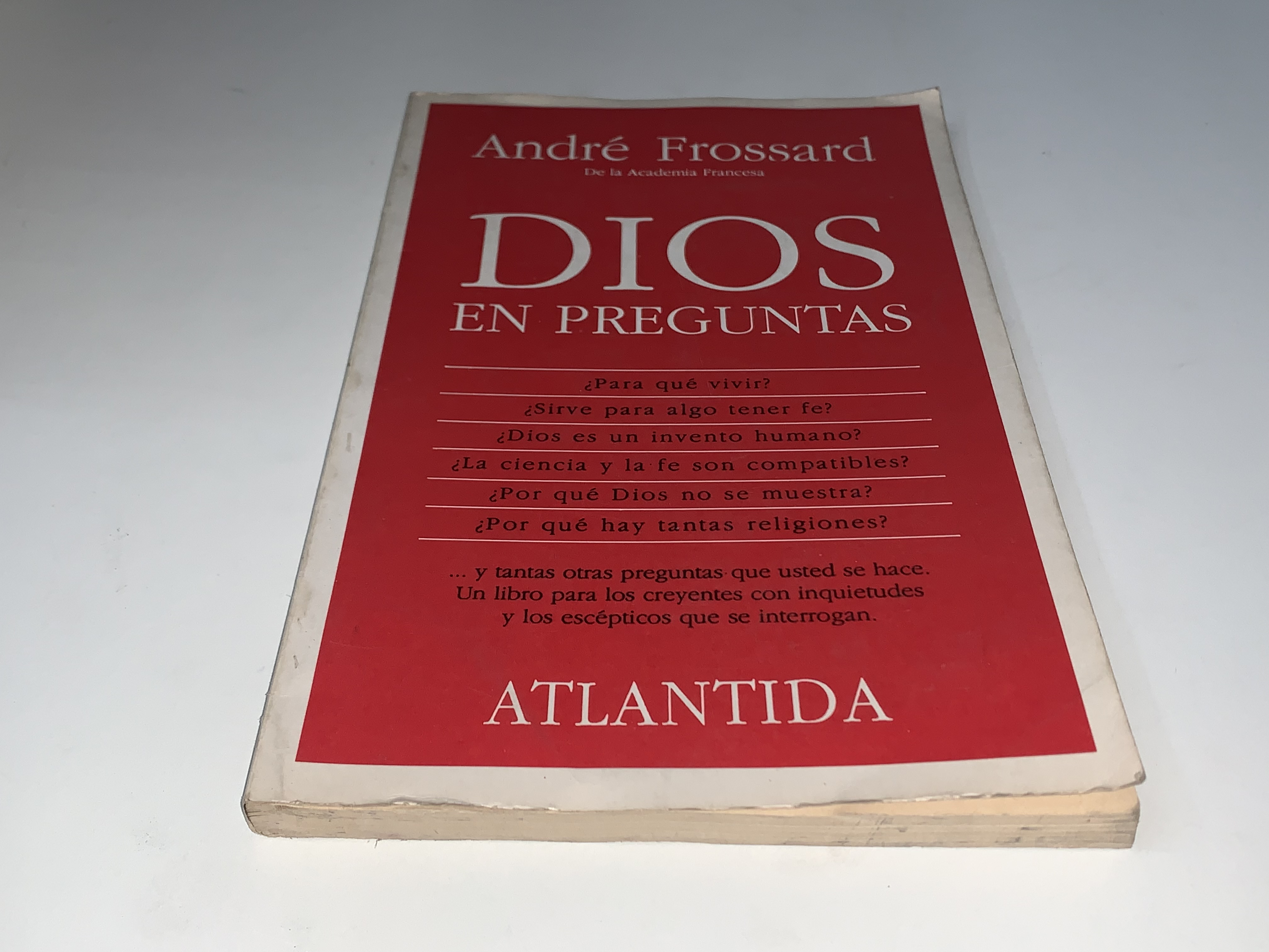 Dios en preguntas