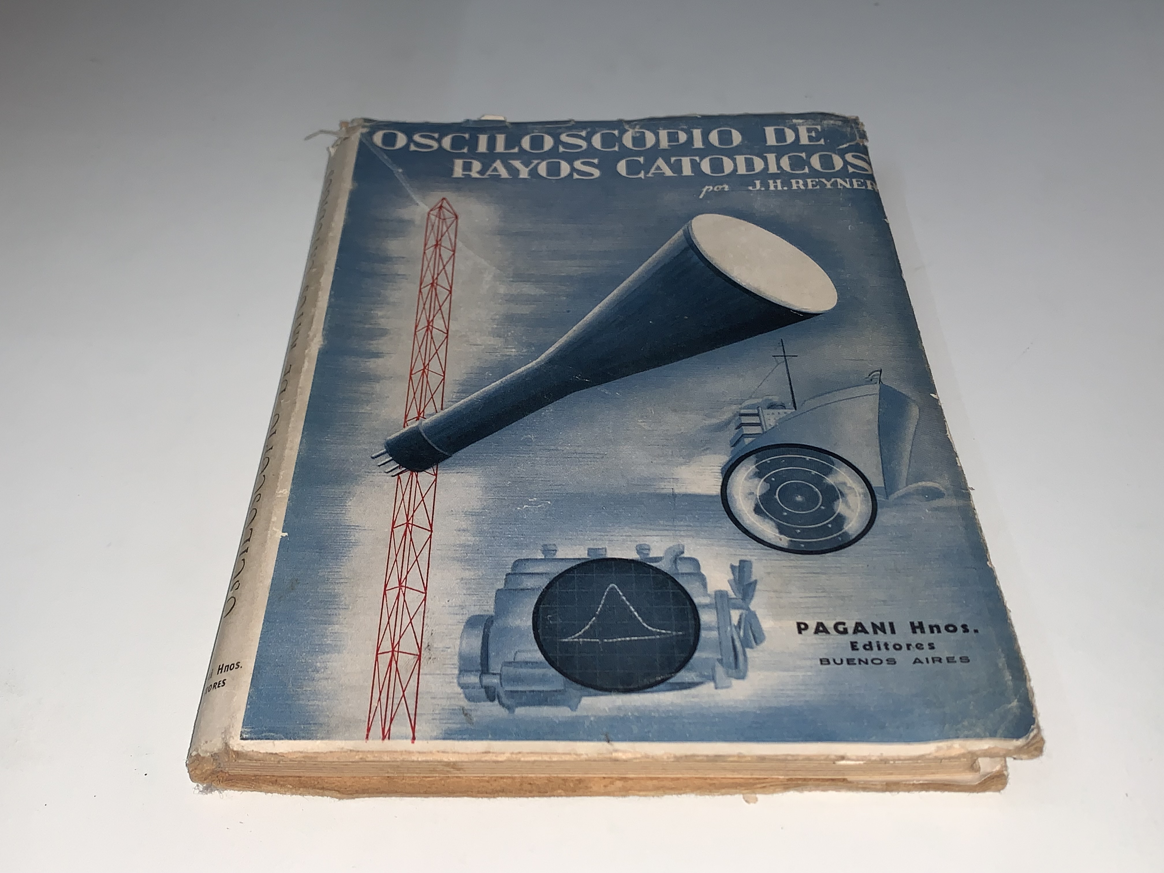Osciloscopio de rayos catódicos