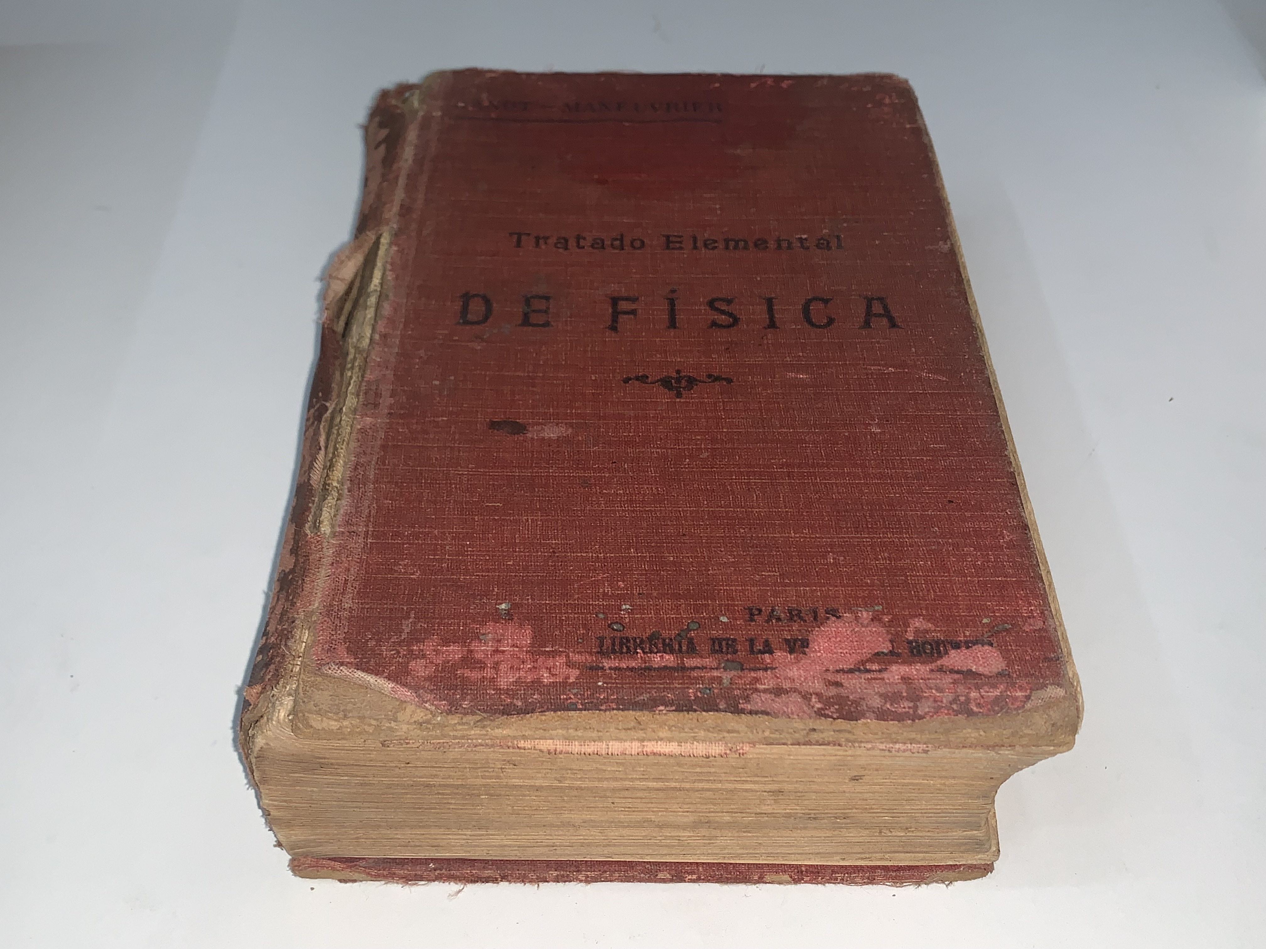 Tratado Elemental de Física
