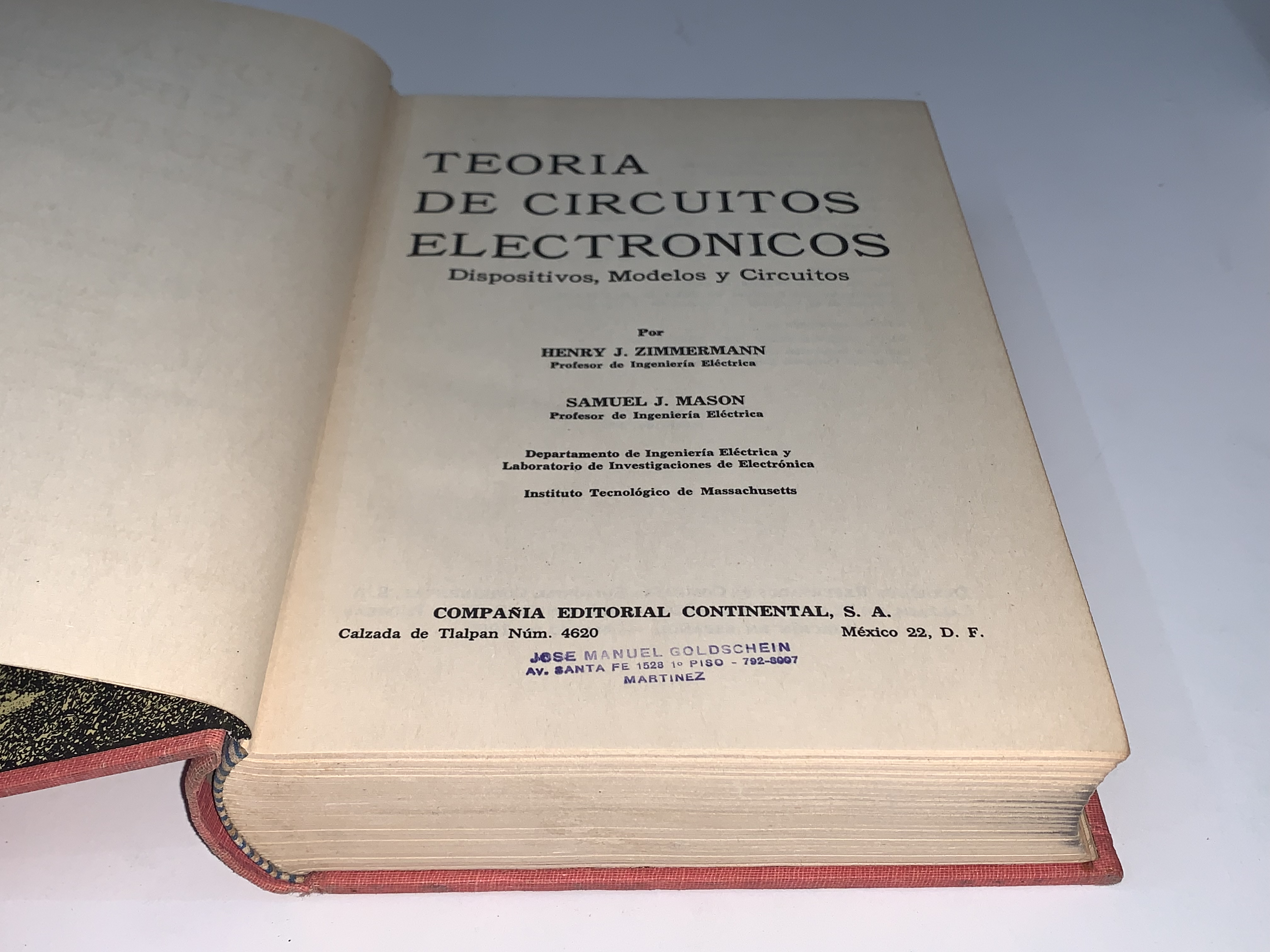 Teoría de Circuitos Electrónicos