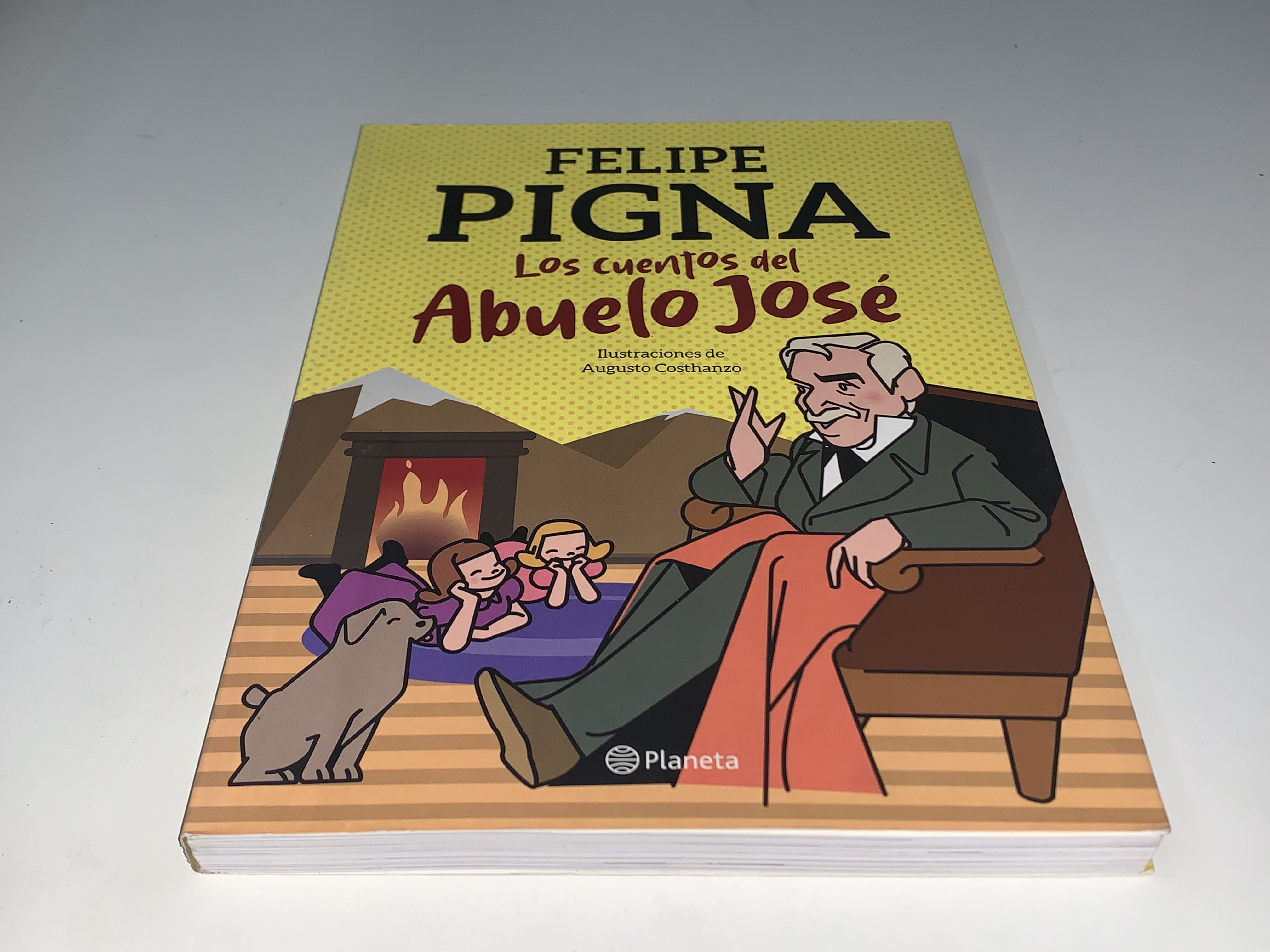 Los cuentos del abuelo José