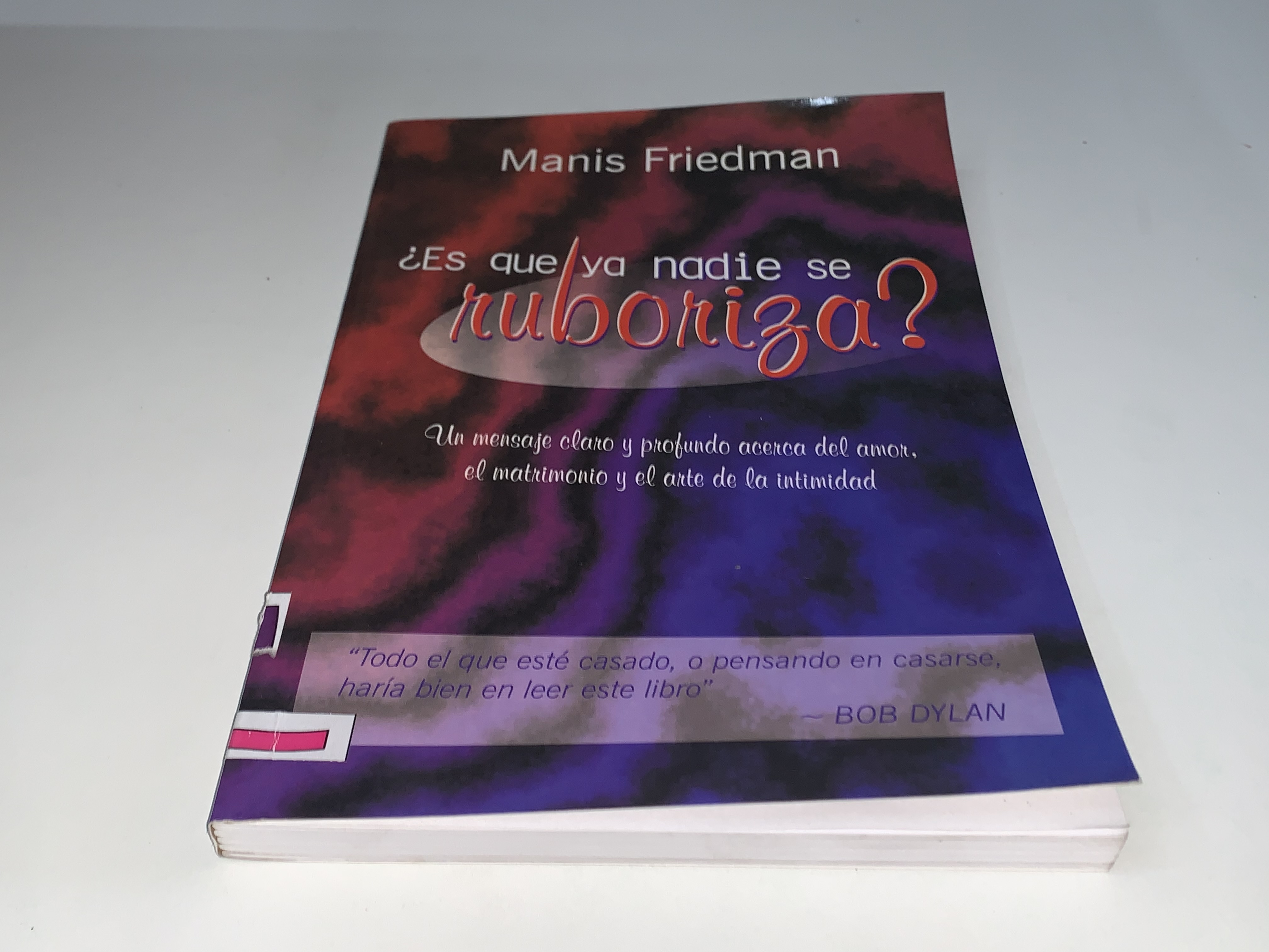 ¿Es que ya nadie se ruboriza?
