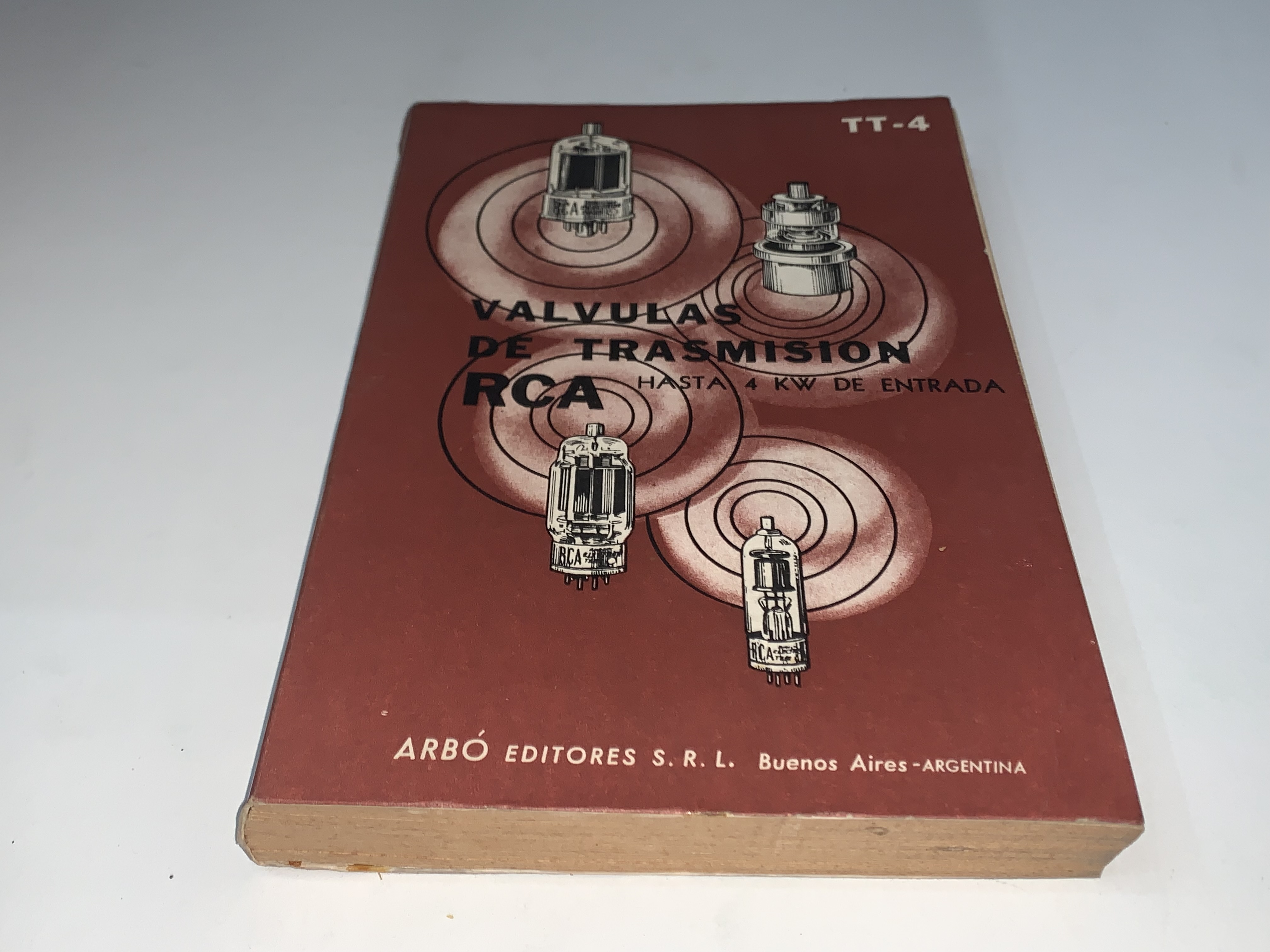 Válvulas de transmisión RCA