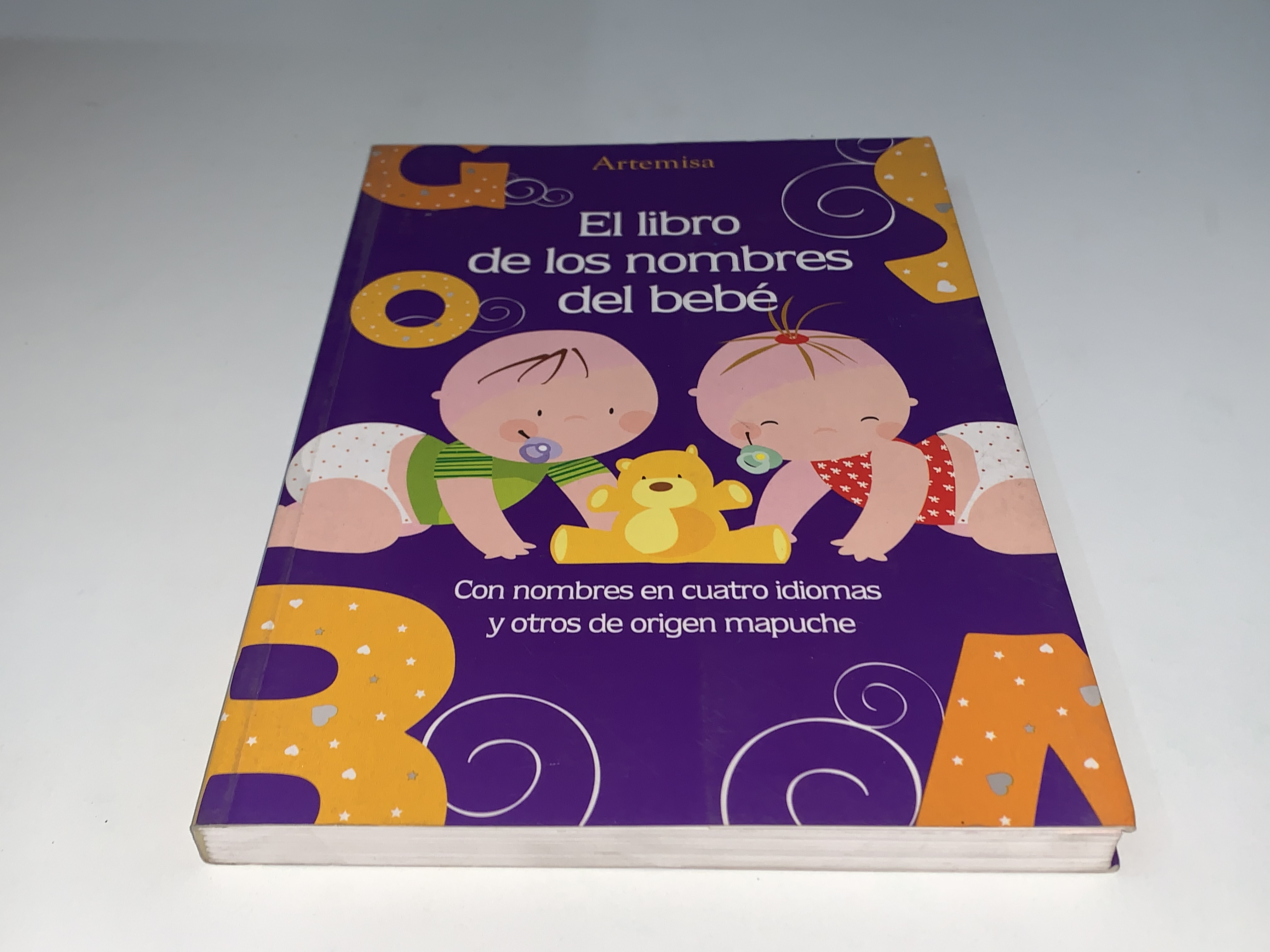 El libro de los nombres del bebé