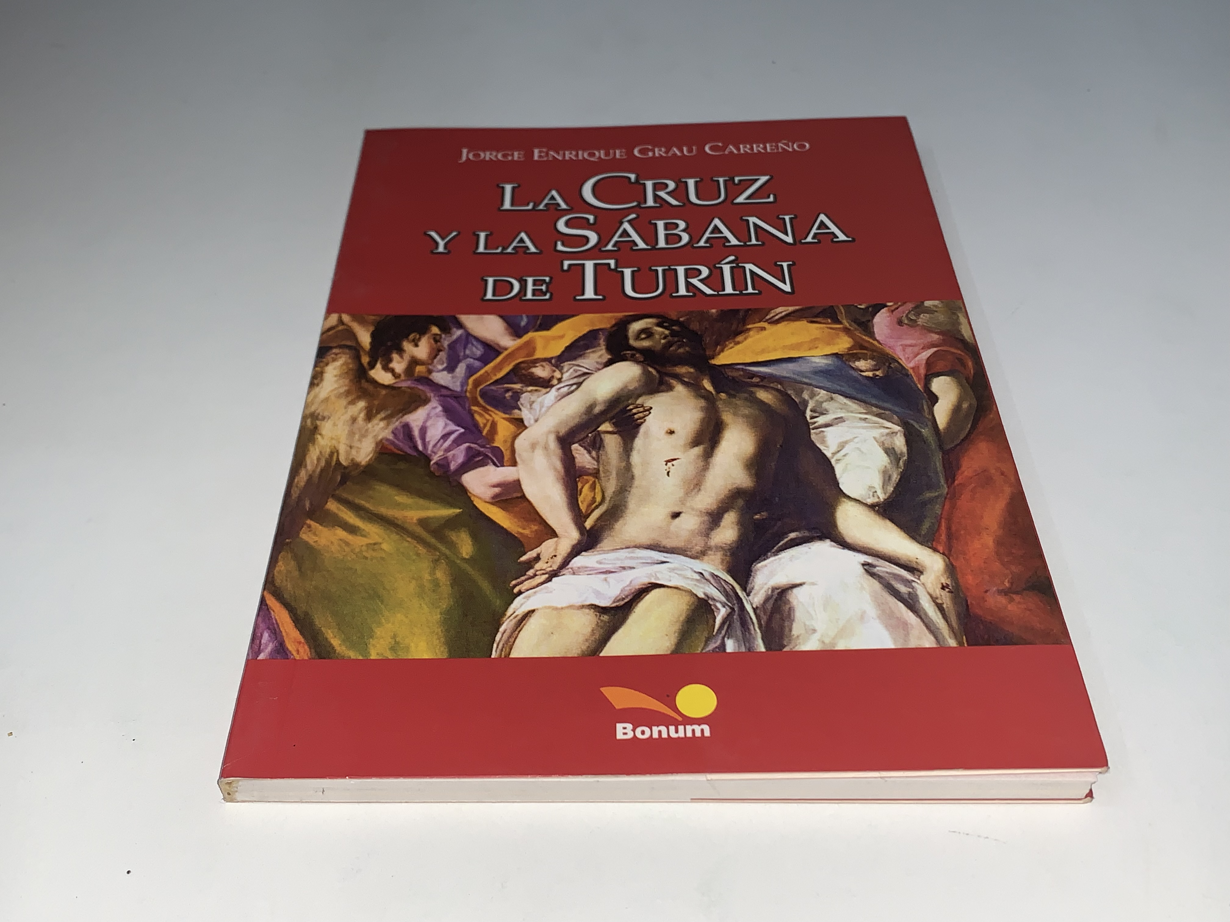 La cruz y la sábana de Turín