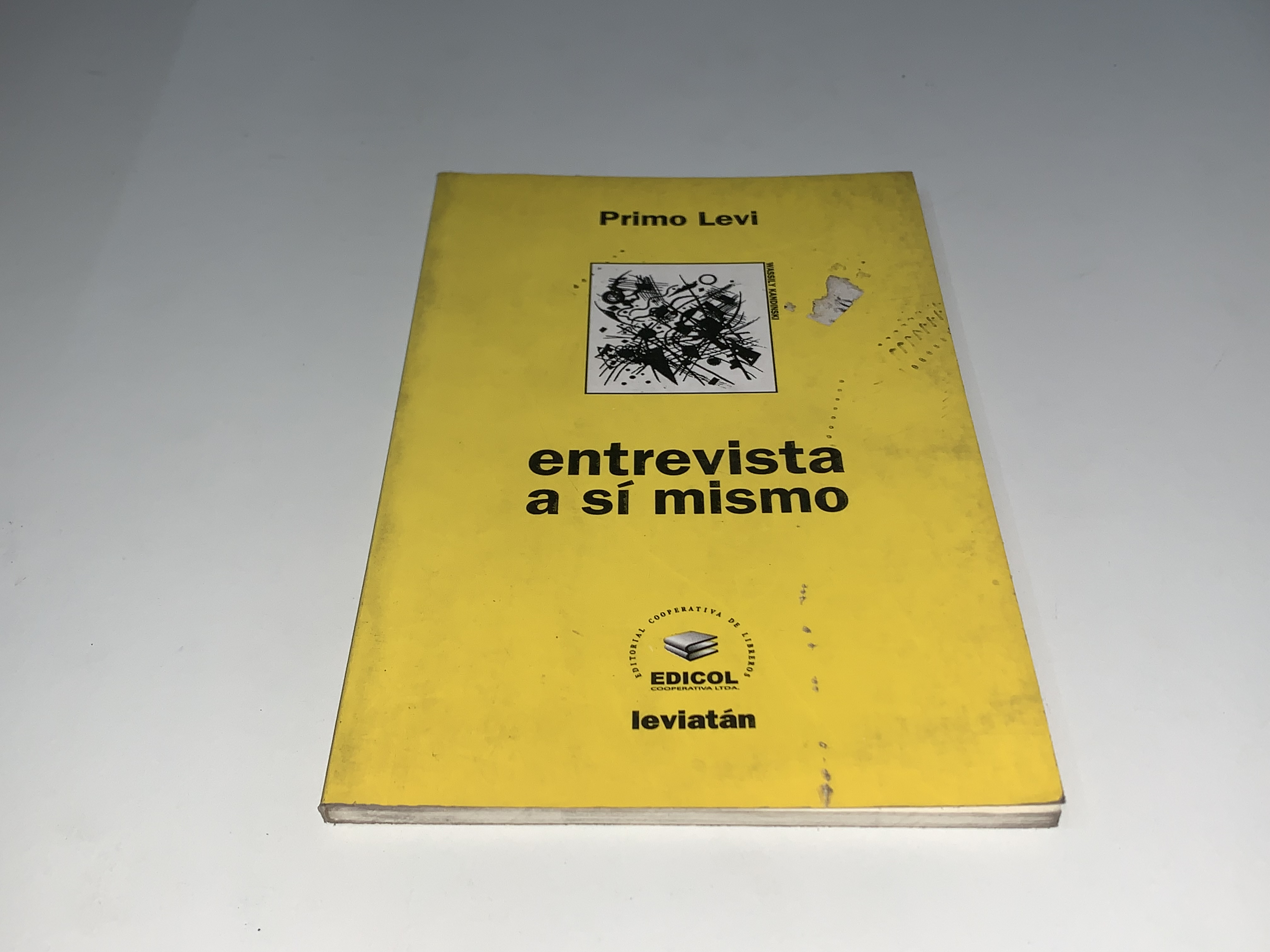 entrevista a sí mismo