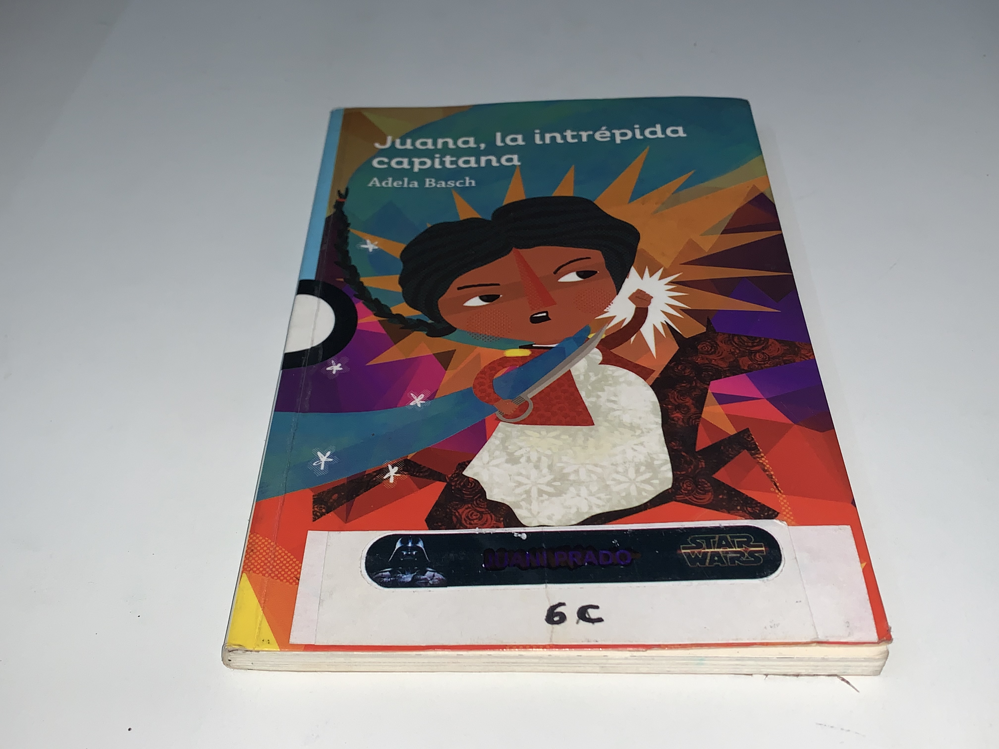 Juana, la intrépida capitana