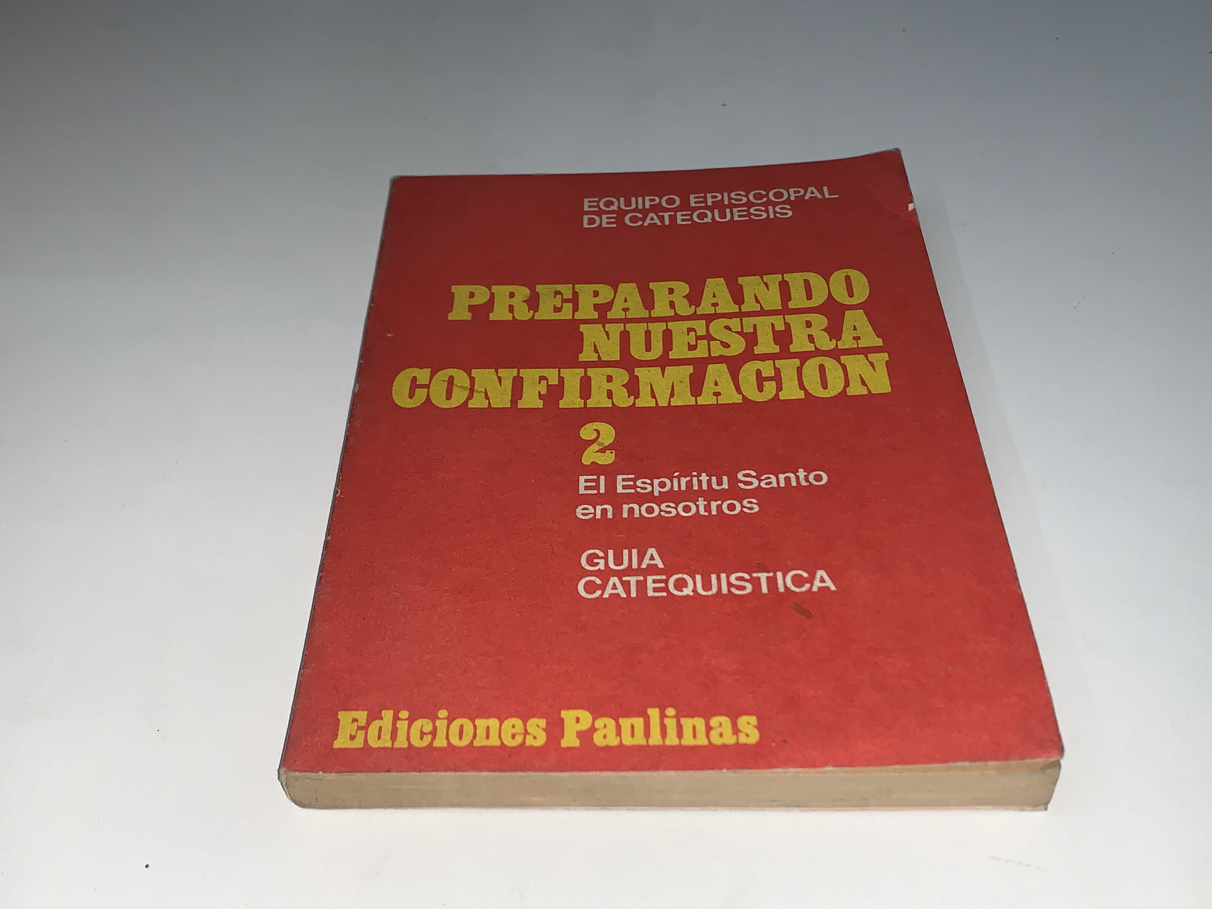 Preparando nuestra Confirmación 2