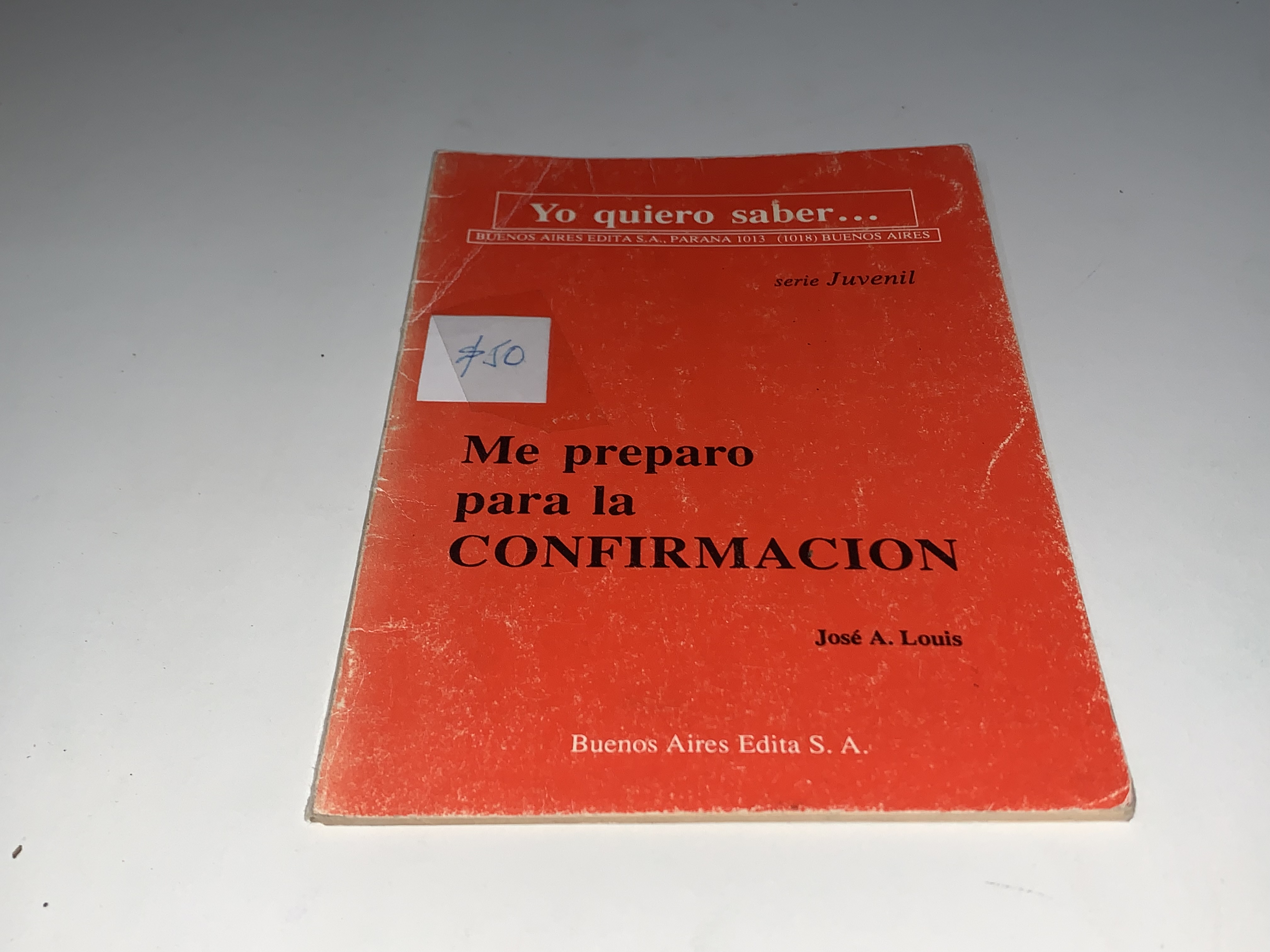 Me preparo para la CONFIRMACION