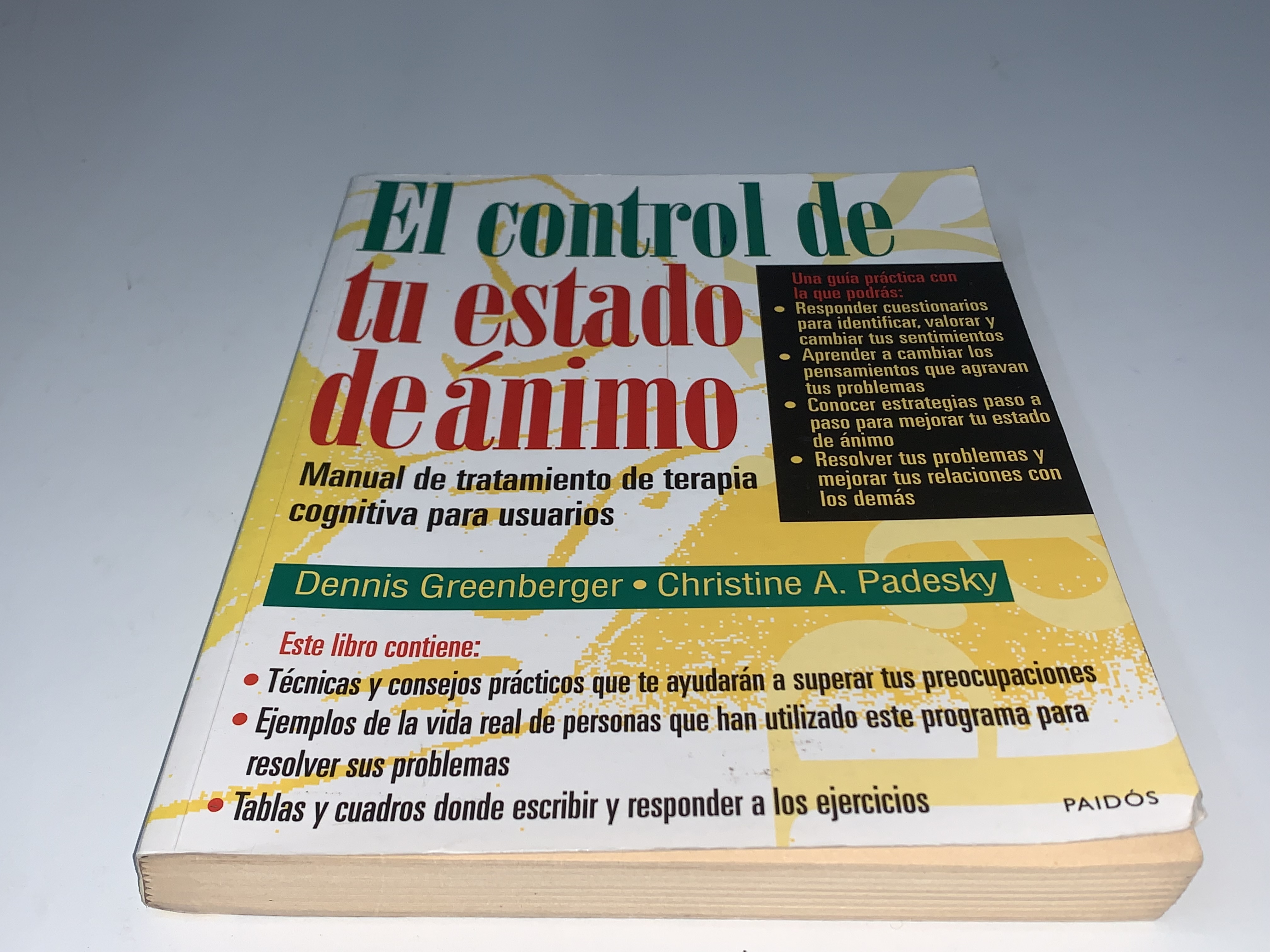 El control de tu estado de ánimo