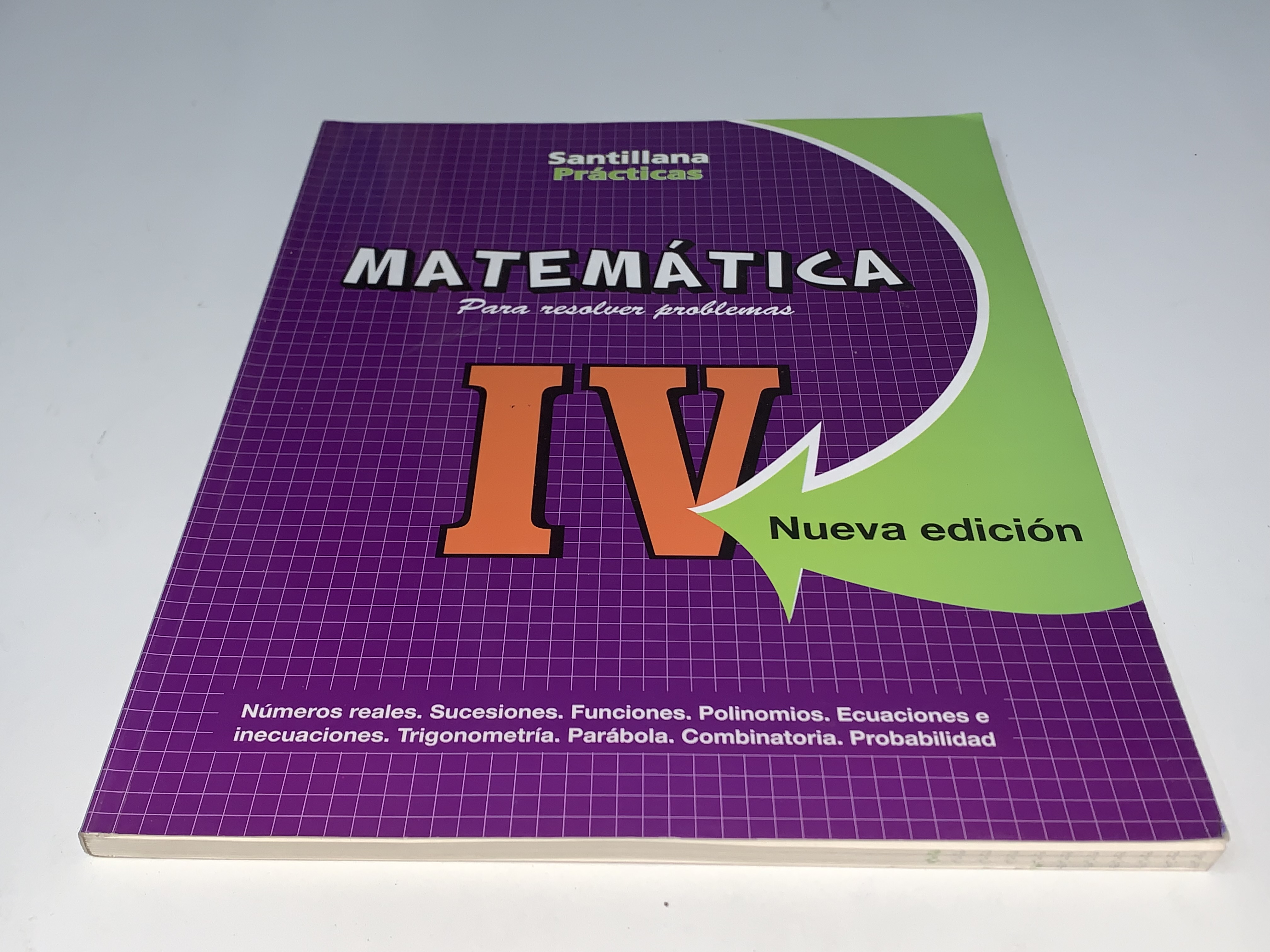 Matemática IV