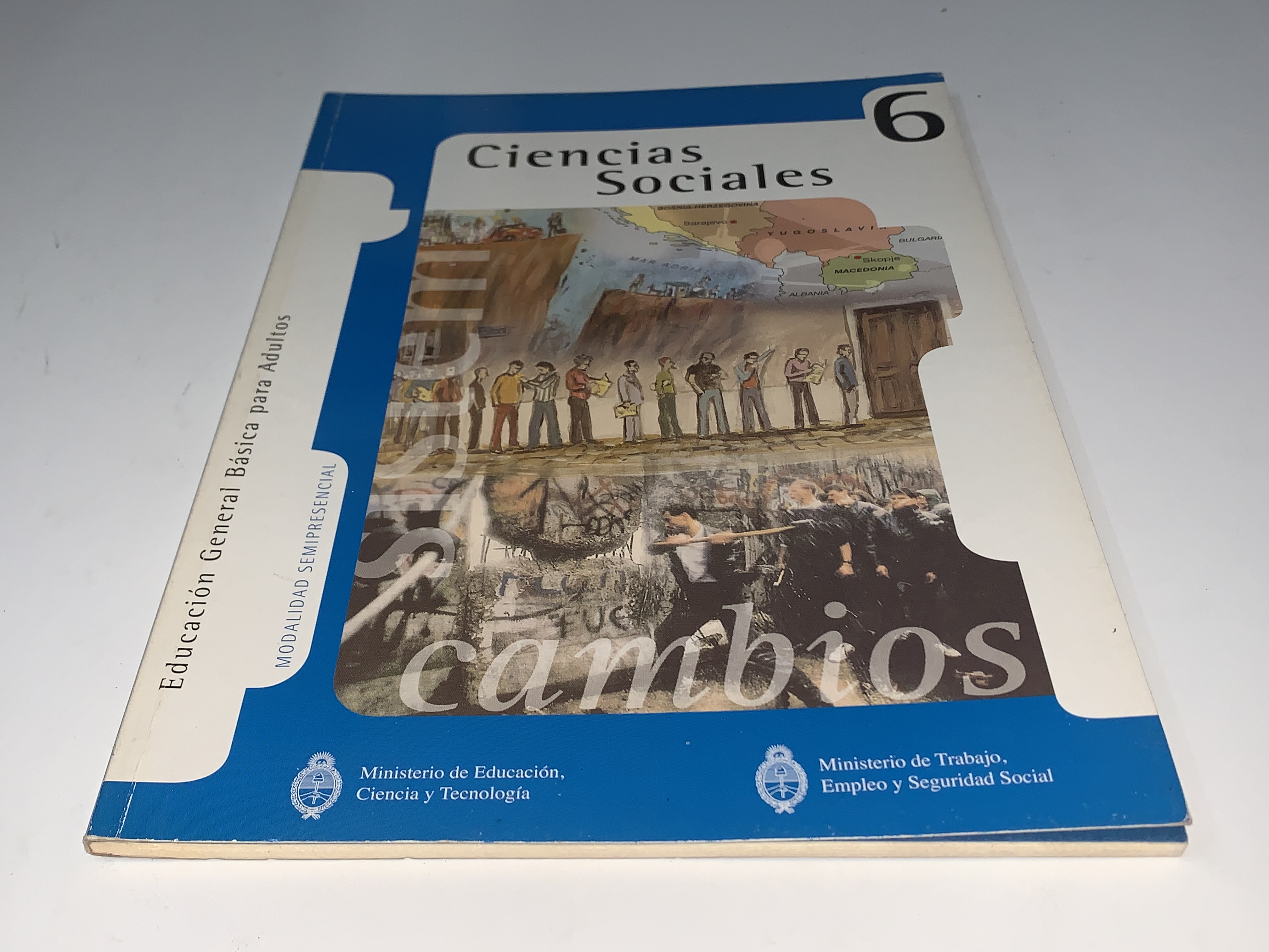 Ciencias Sociales 6