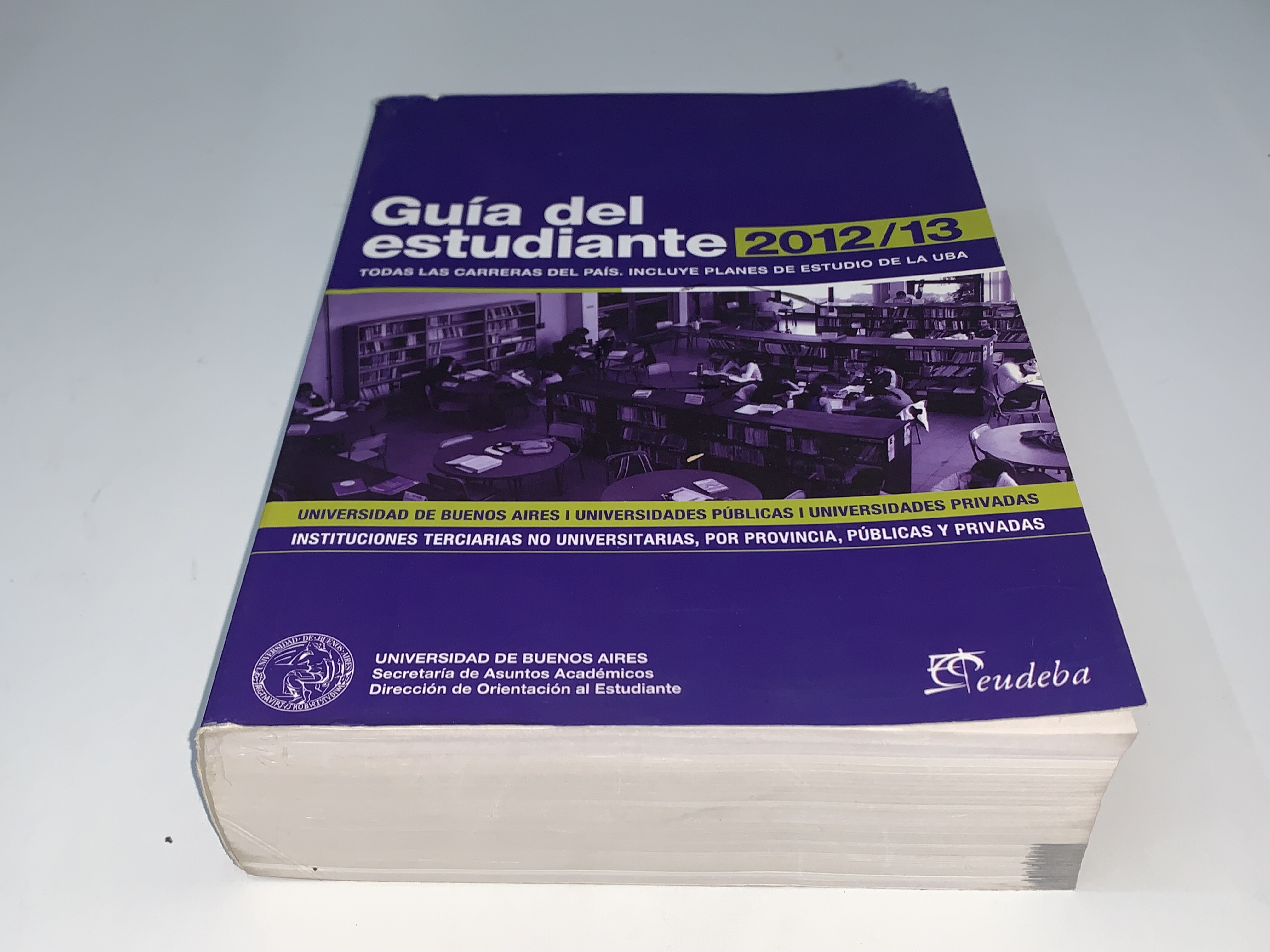 Guía del Estudiante 2012/13