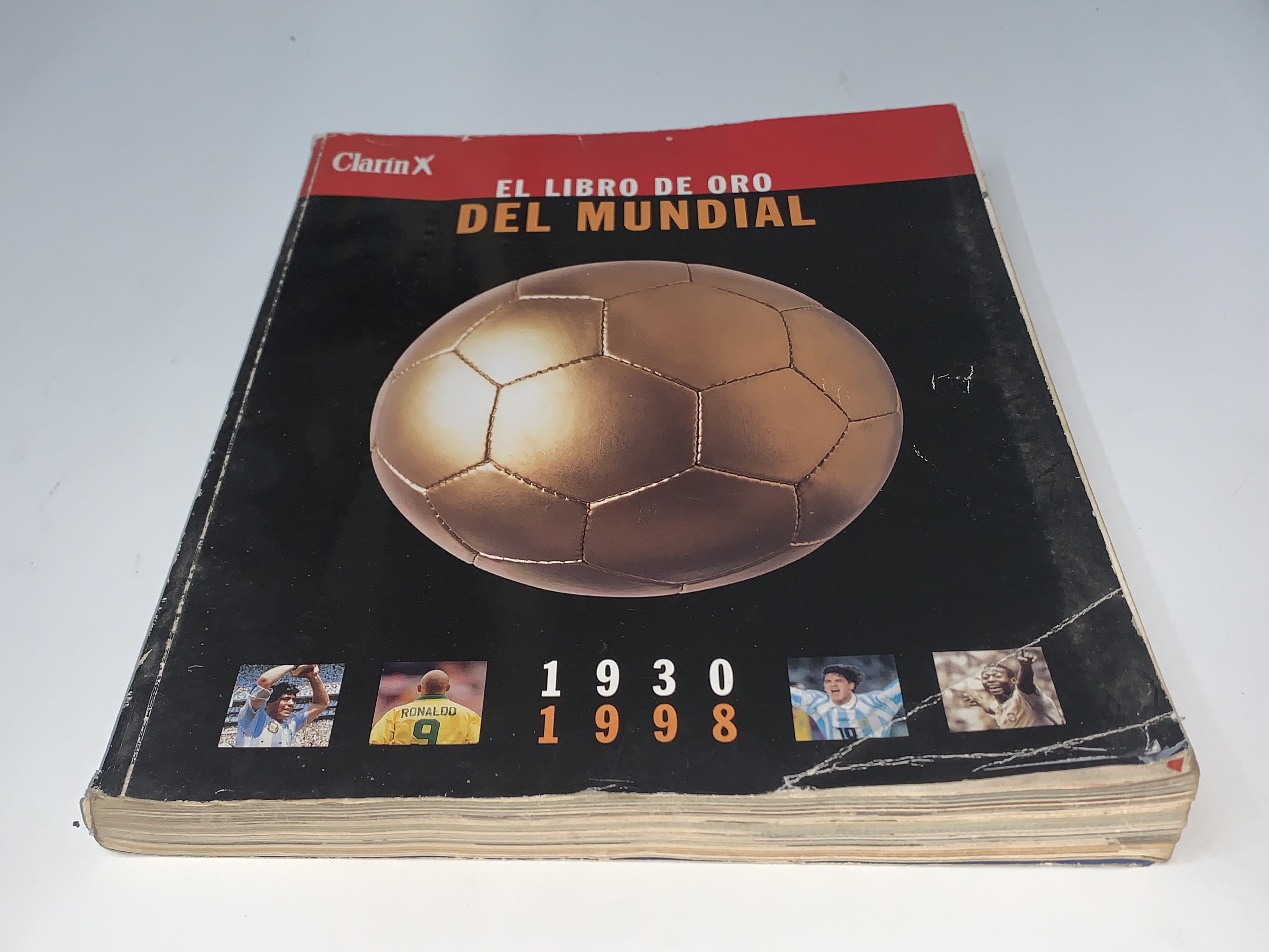 El libro de oro del mundial