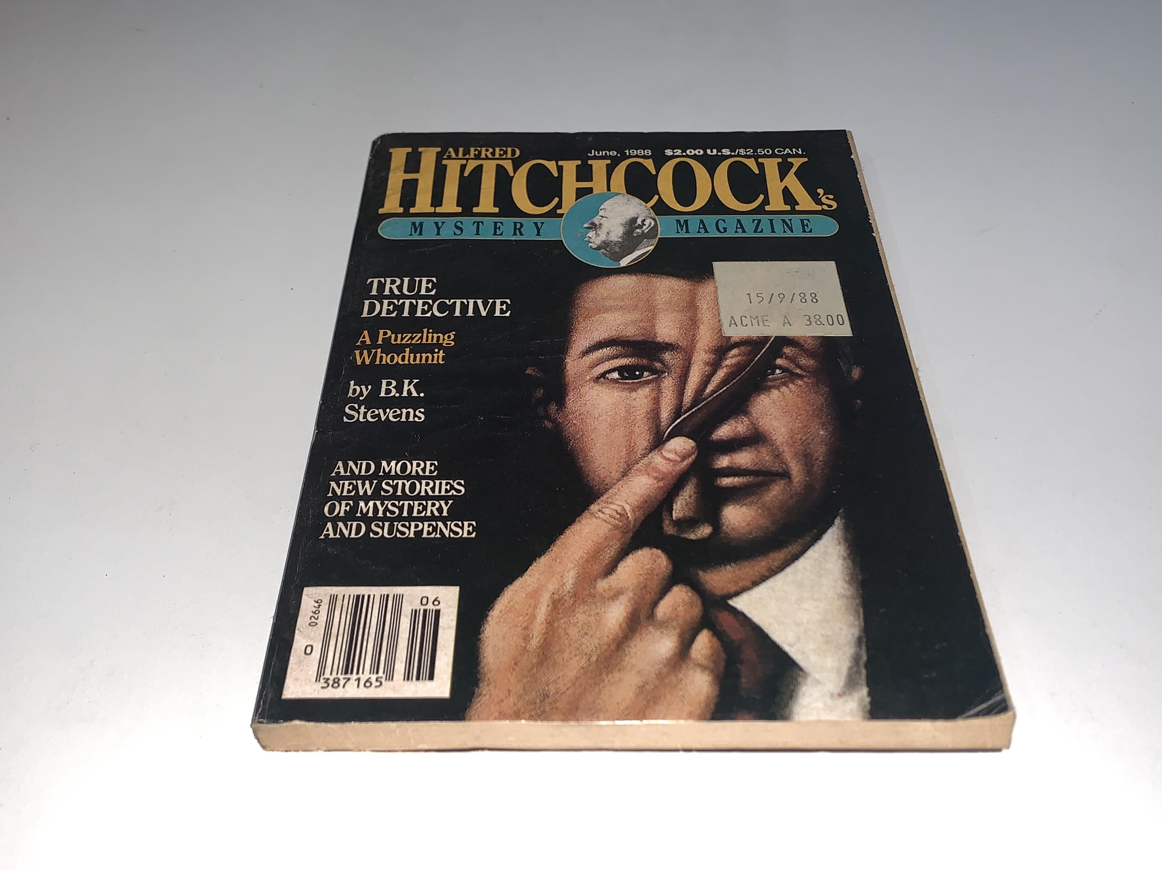 Alfred Hitchcock's Mystery Magazine