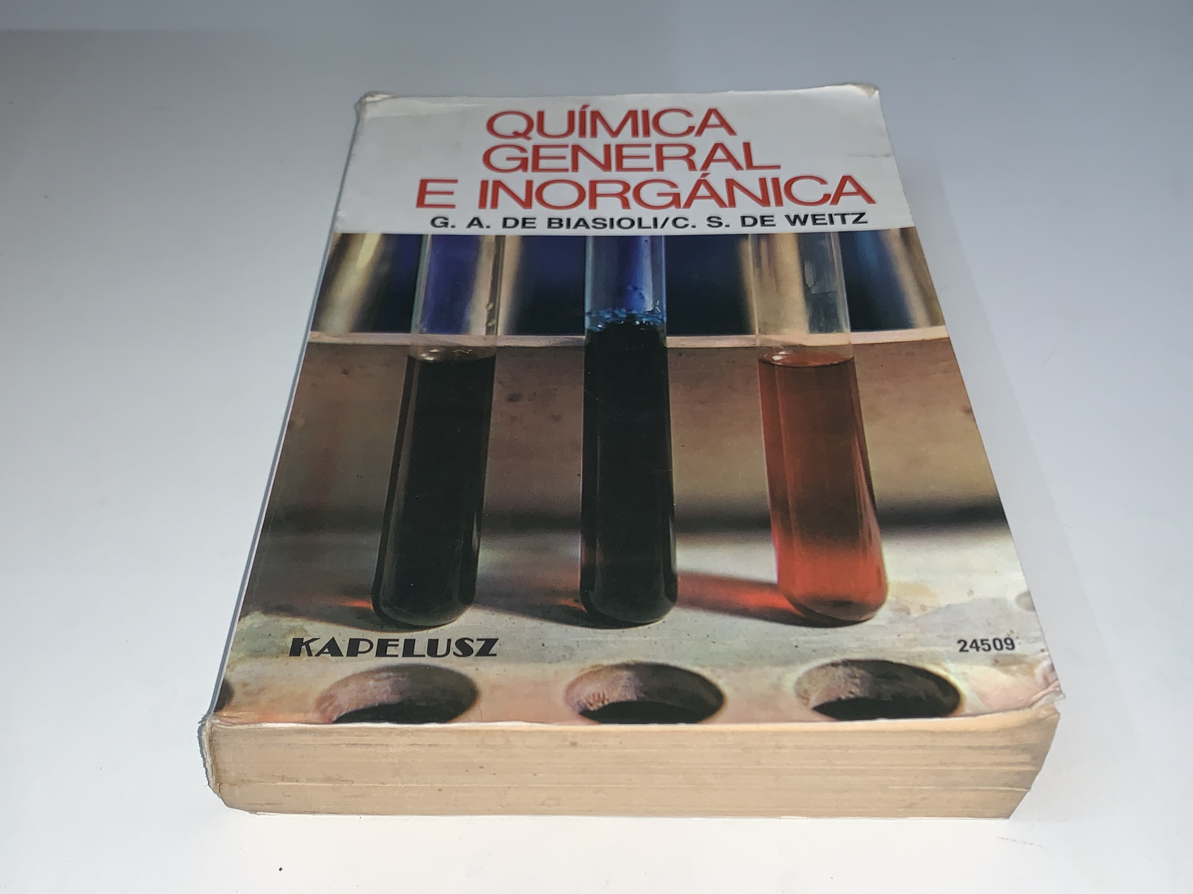 Química General e Inorgánica