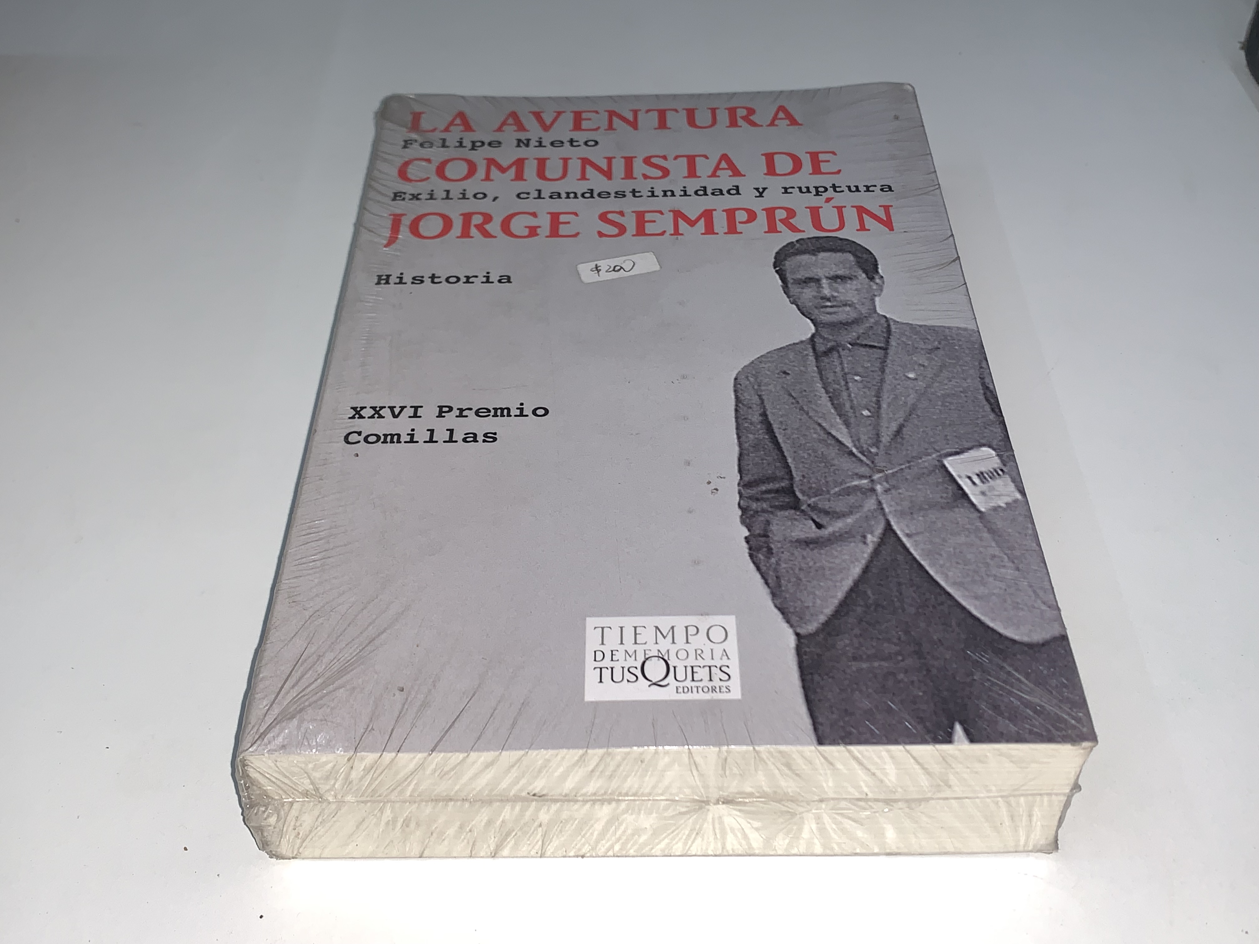La aventura comunista de Jorge Semprún