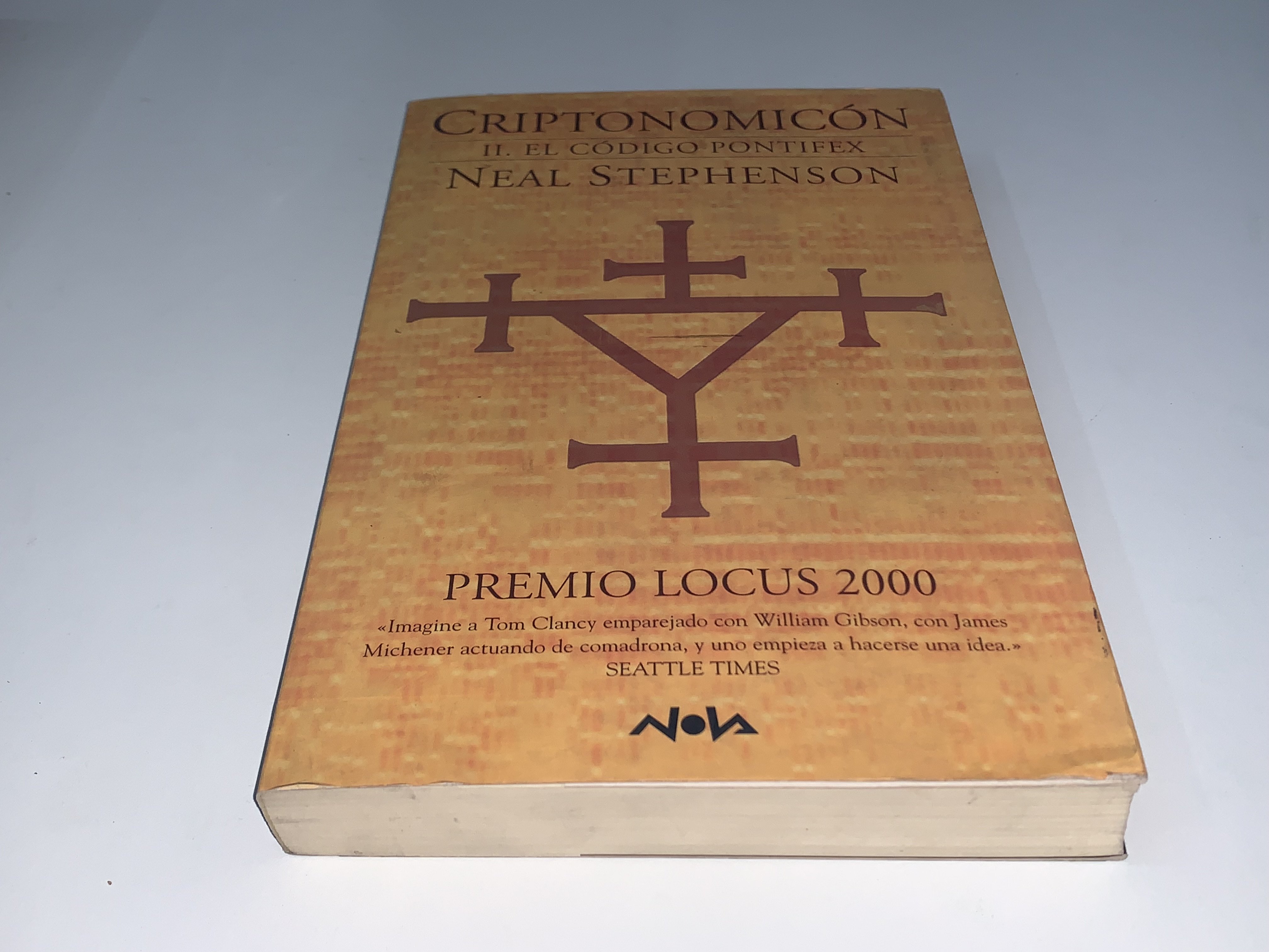 Criptonomicon II. El Código Pontifex