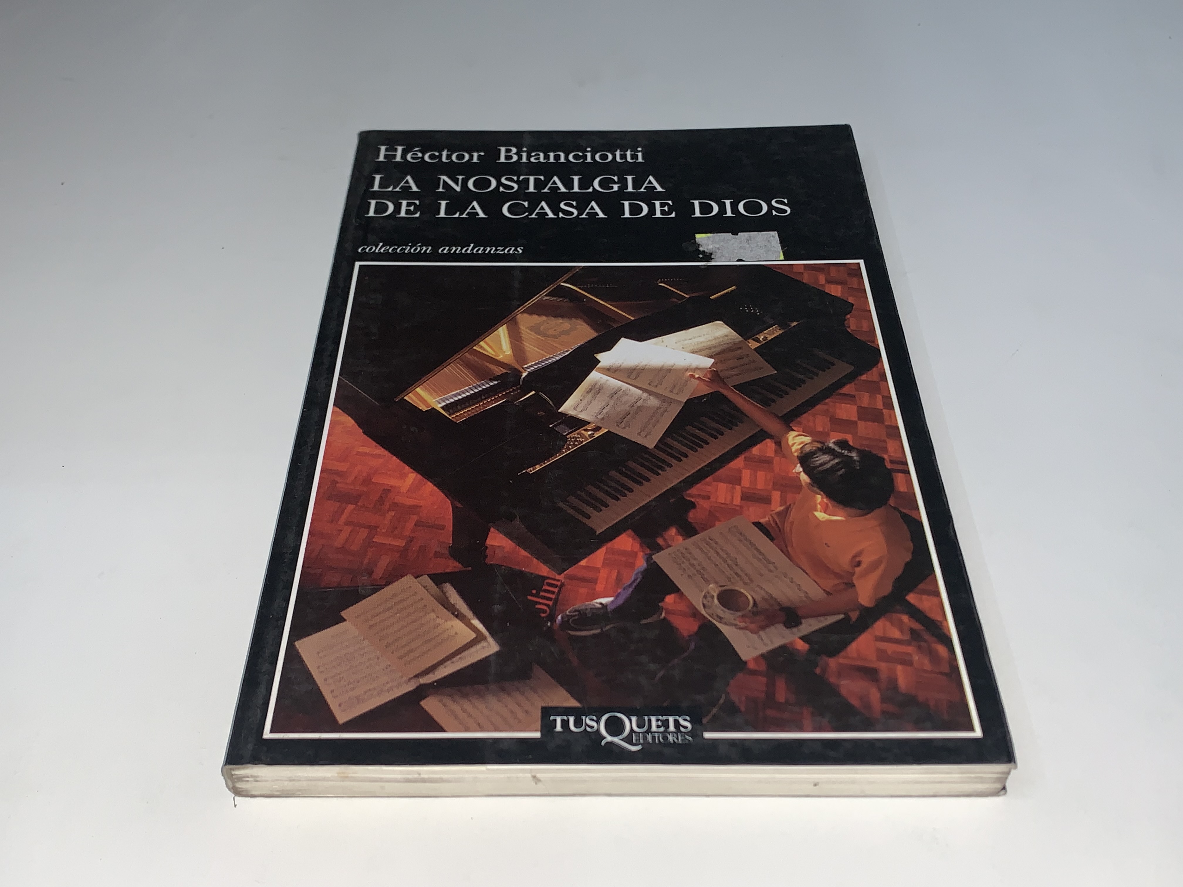 La nostalgia de la casa de Dios