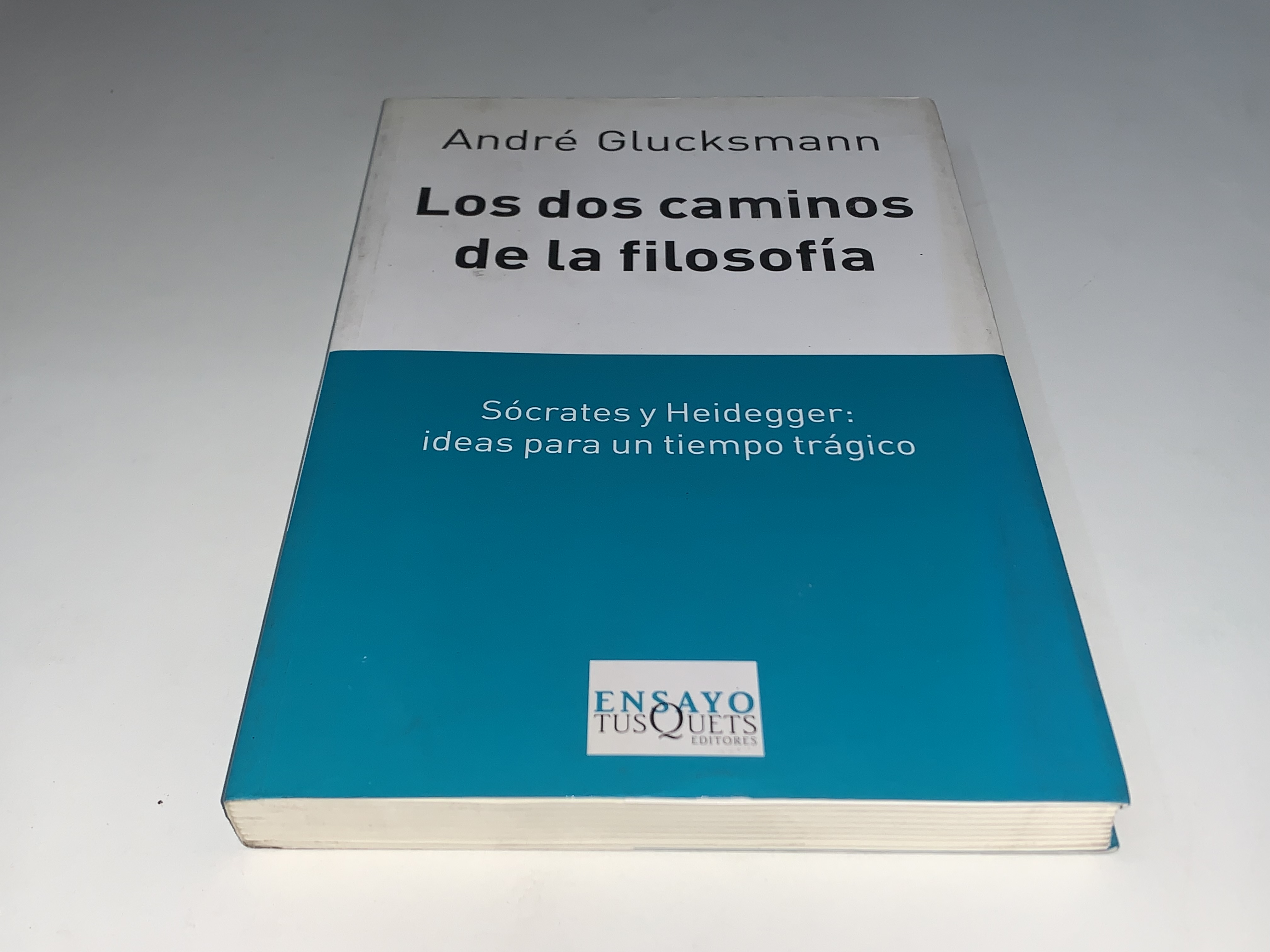 Los dos caminos de la filosofía