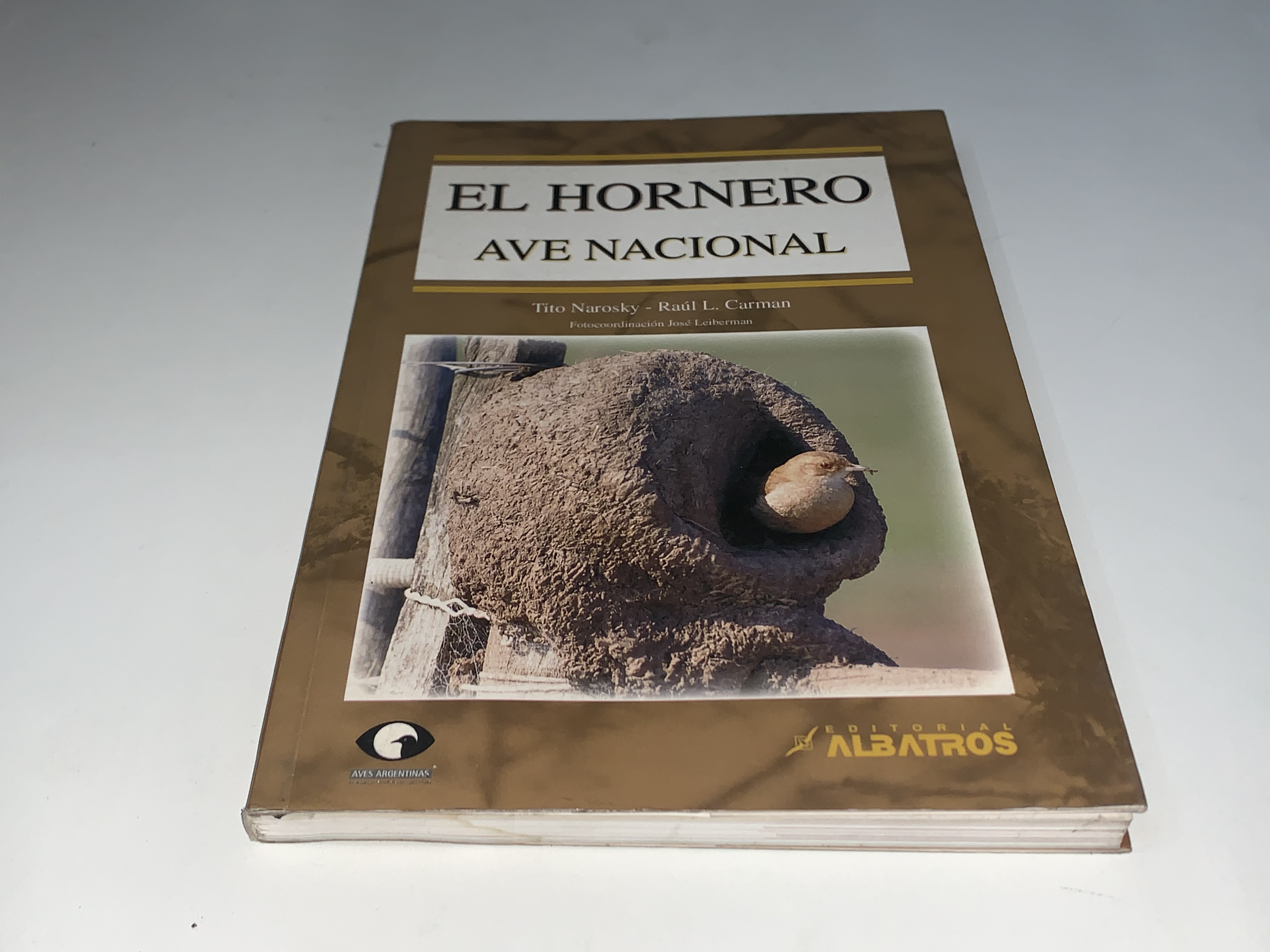 El hornero, ave nacional