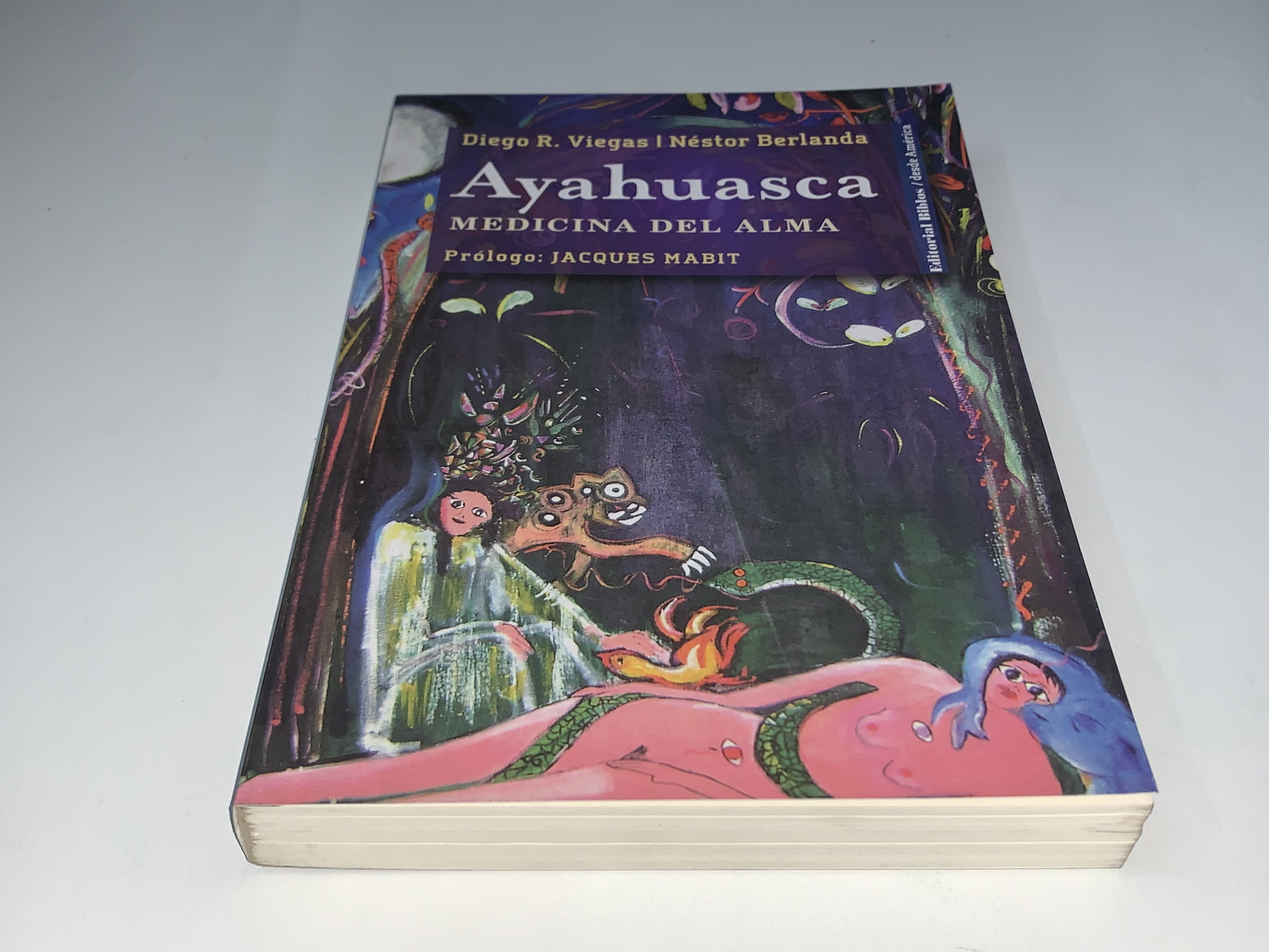 Ayahuasca: Medicina del alma