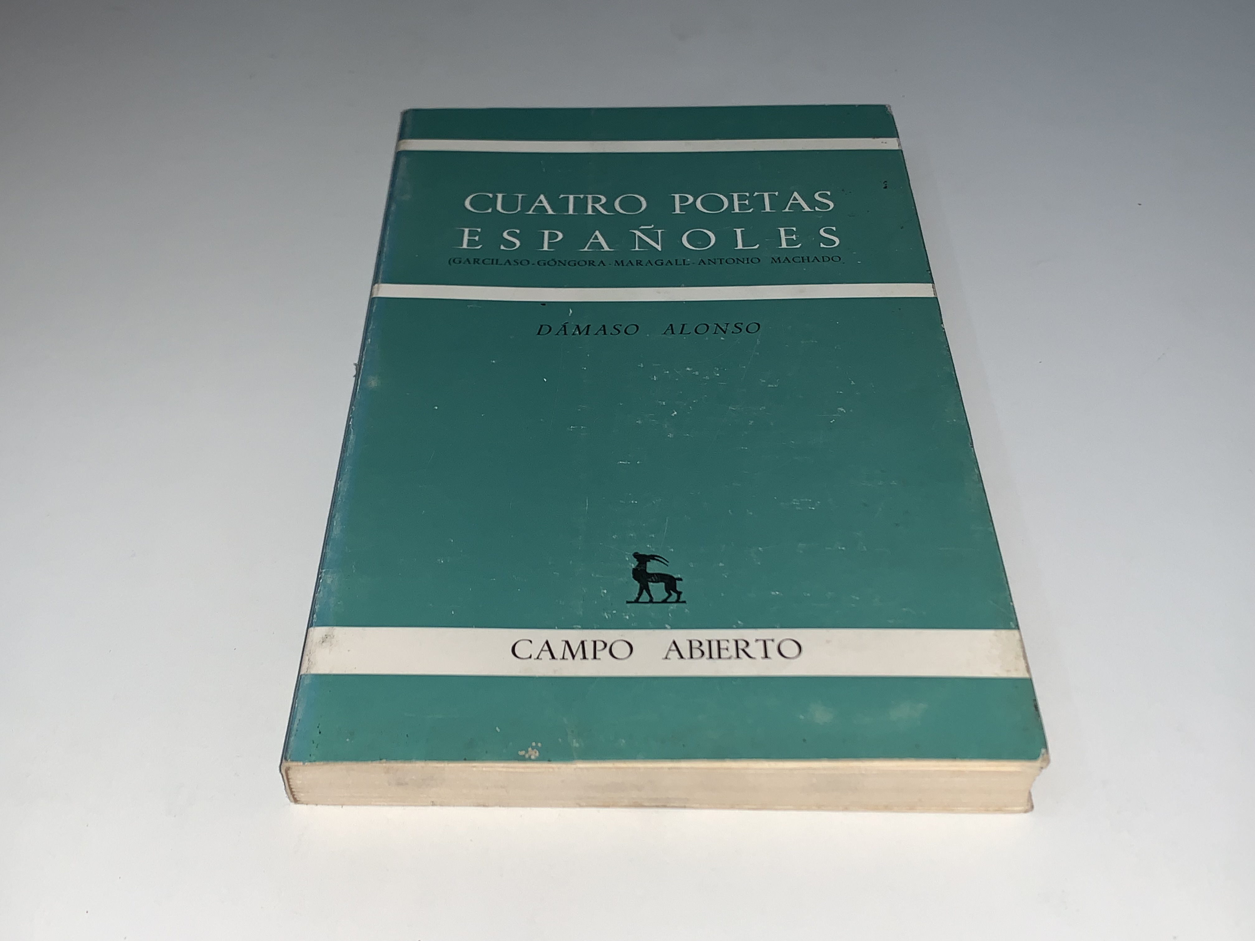 Cuatro poetas españoles