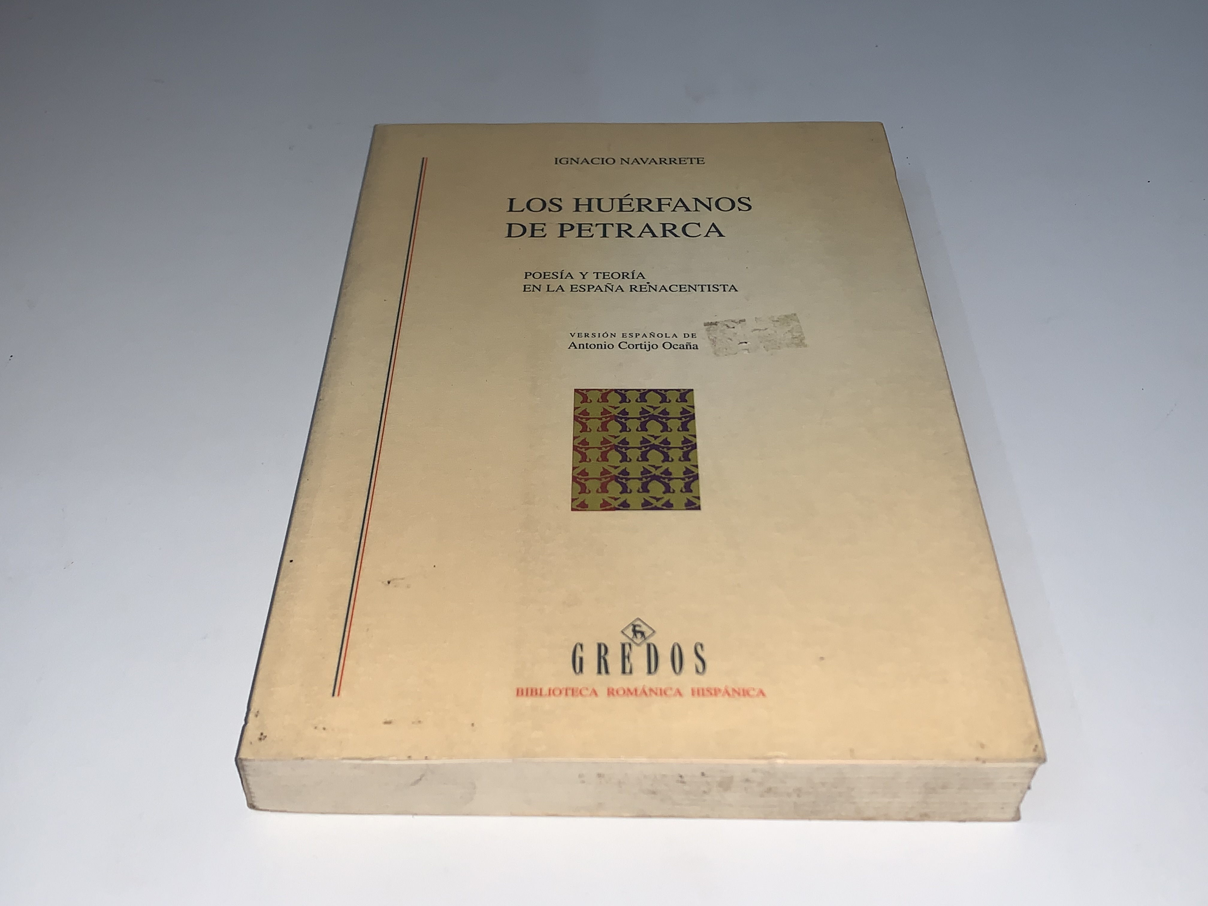 Los huérfanos de Petrarca