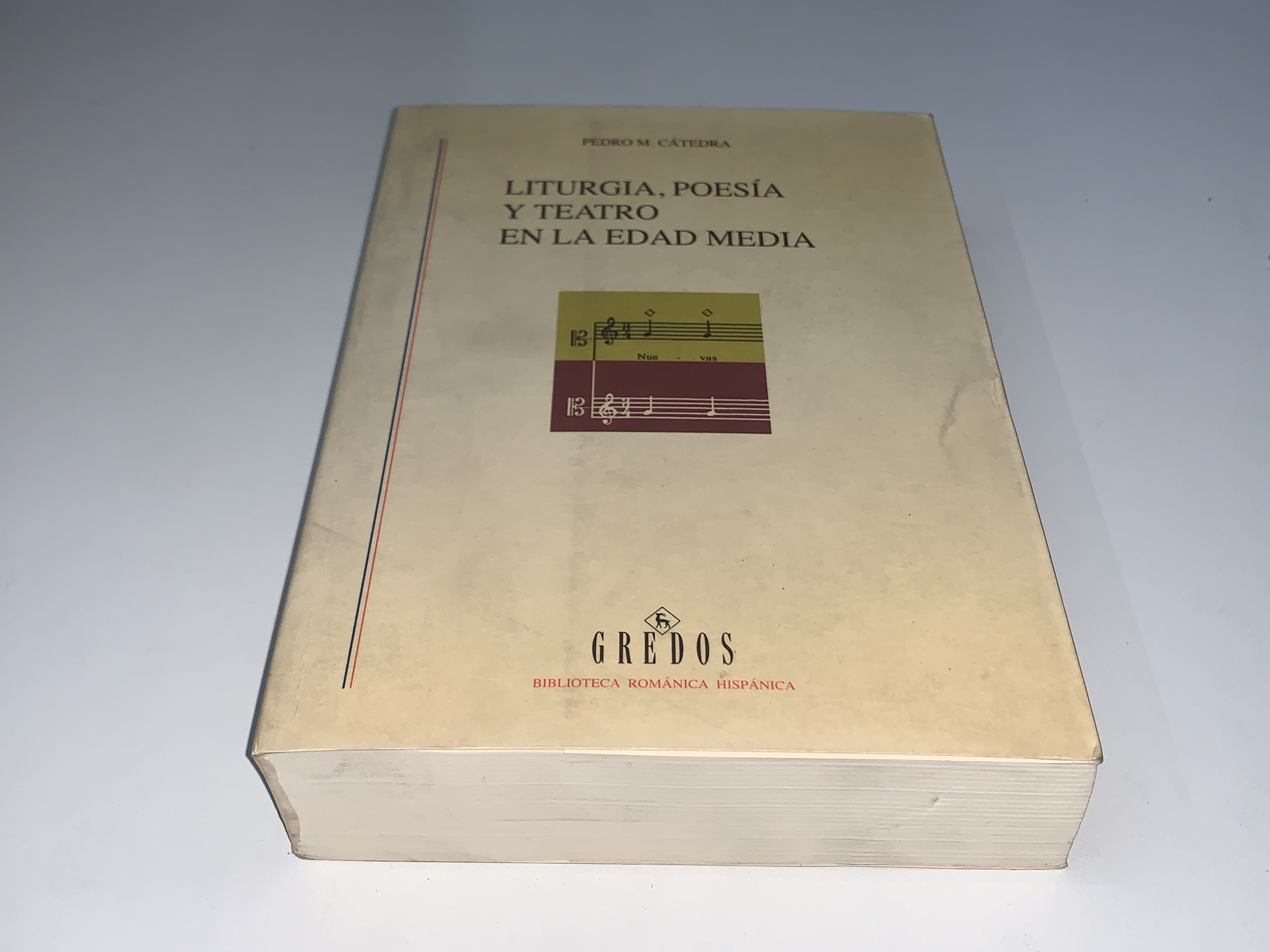 Liturgia, poesía y teatro en la Edad Media