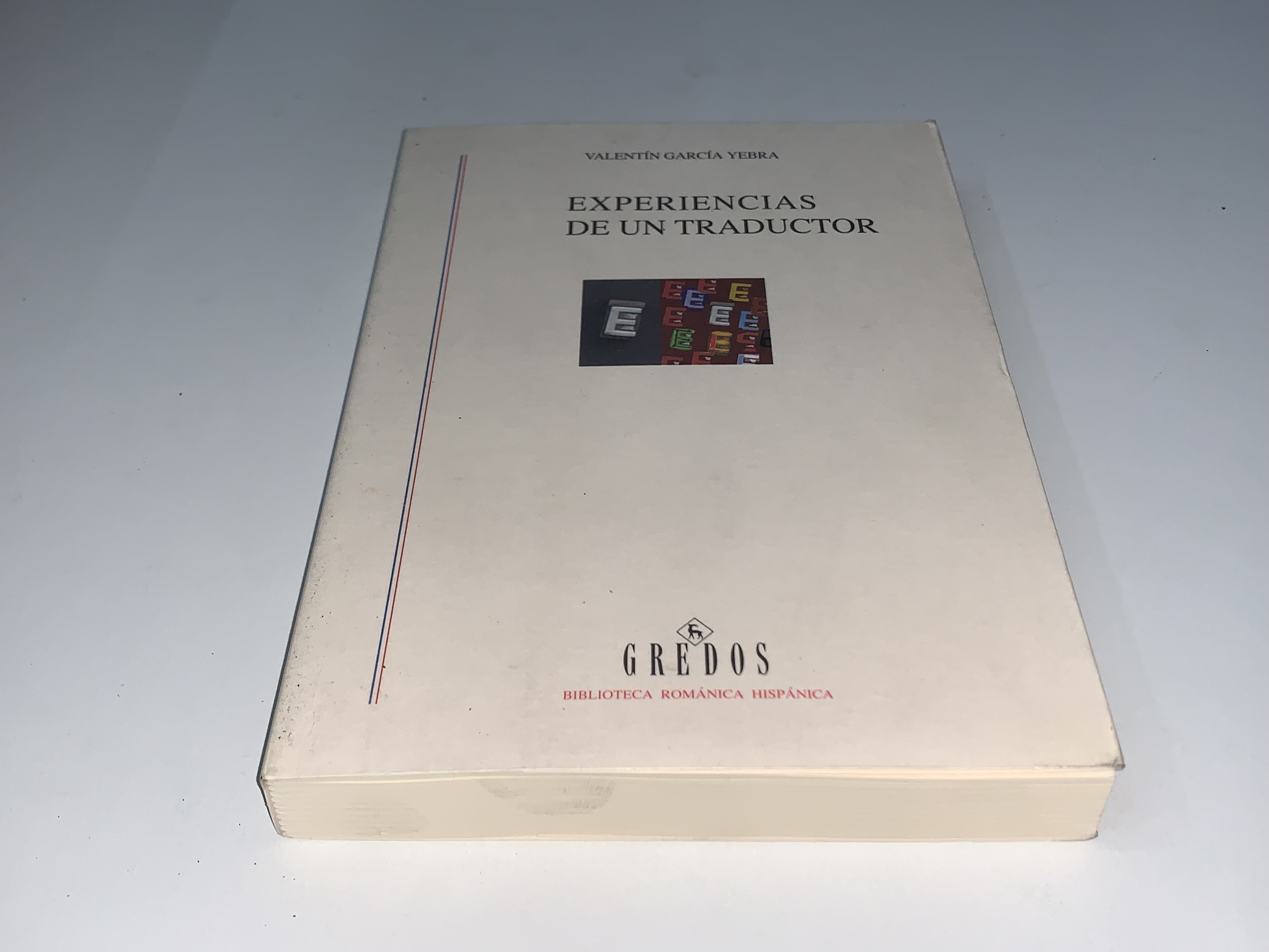 Experiencias de un traductor