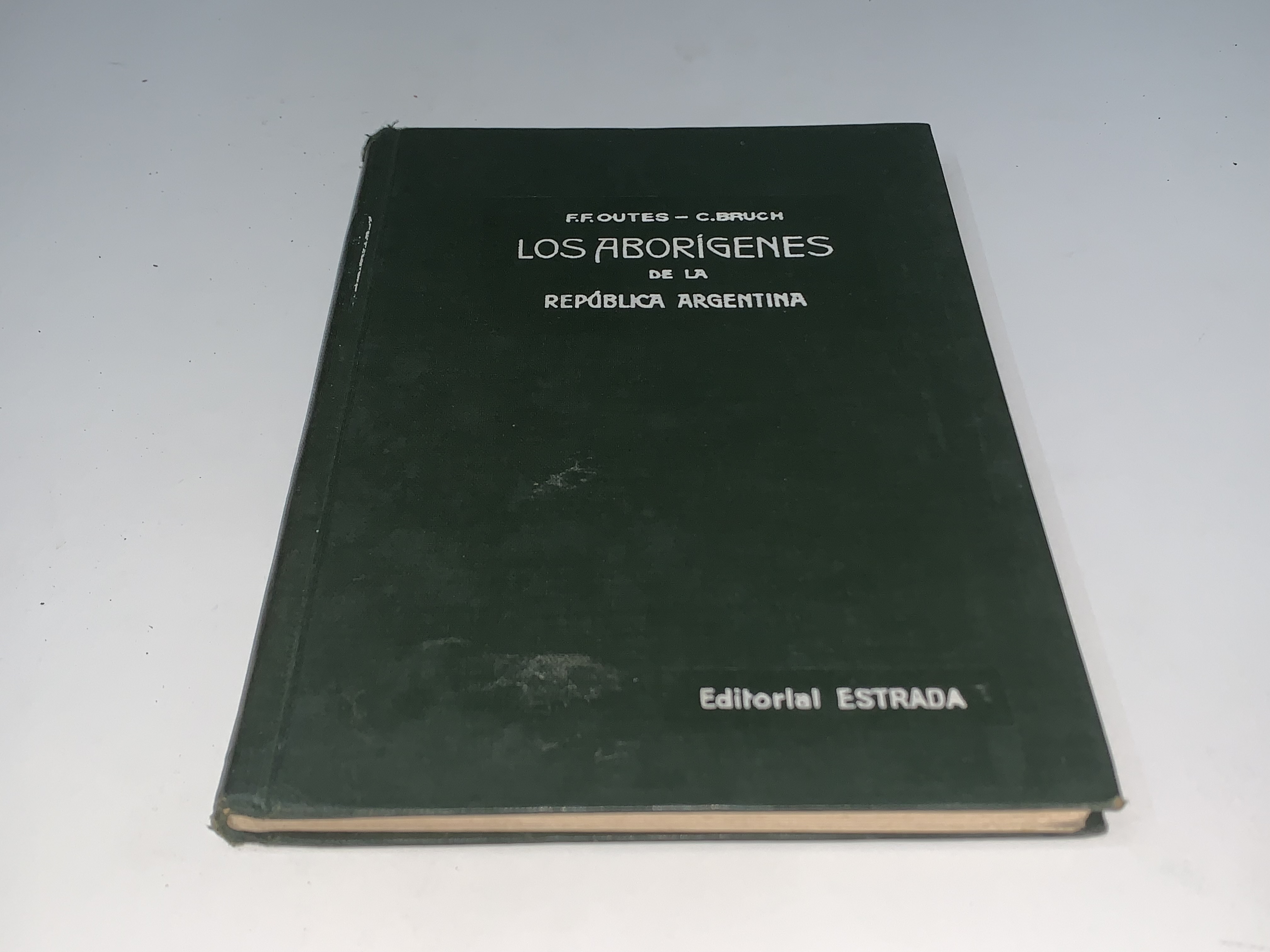 Los aborígenes de la República Argentina