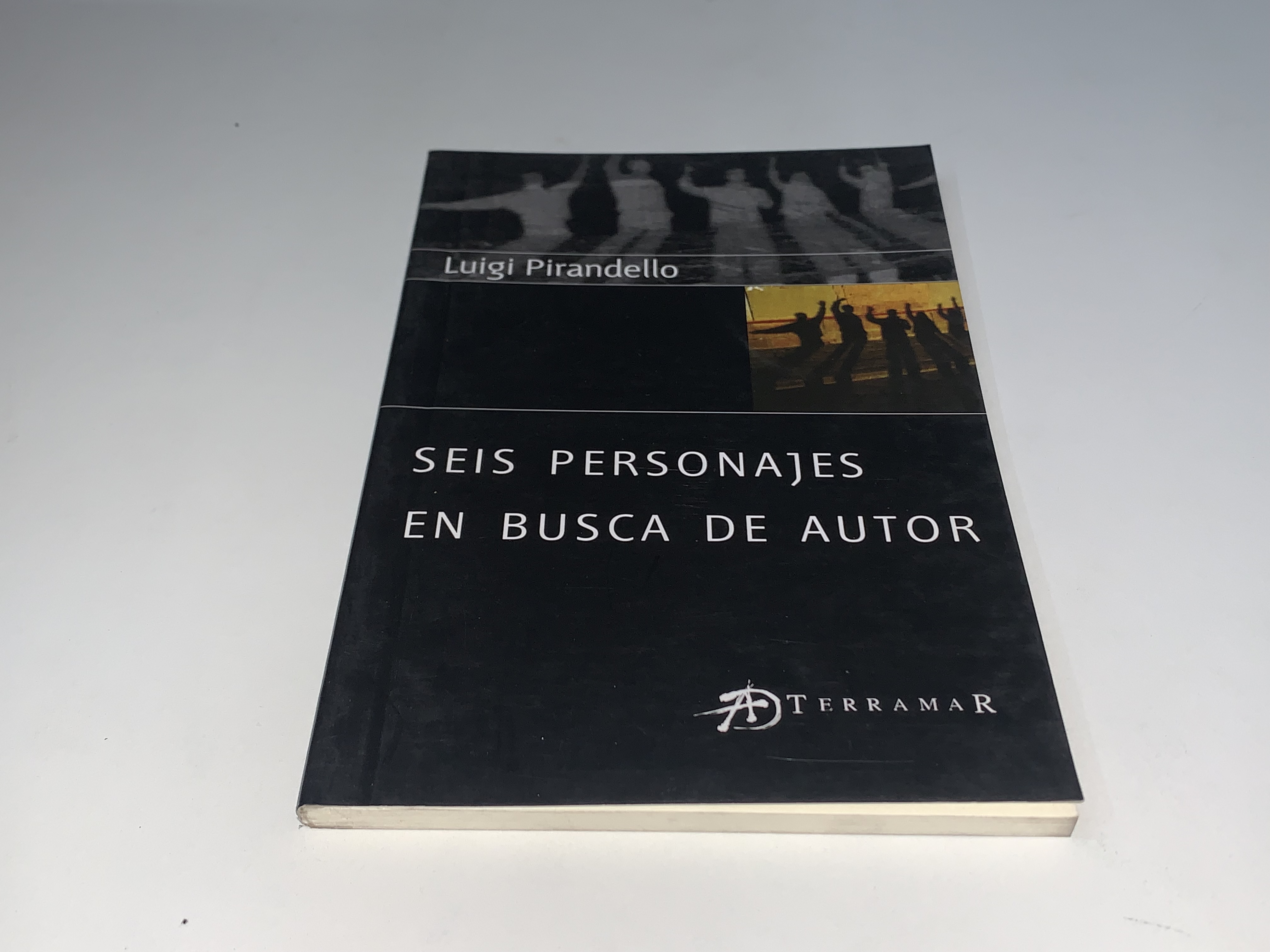 Seis personajes en busca de autor