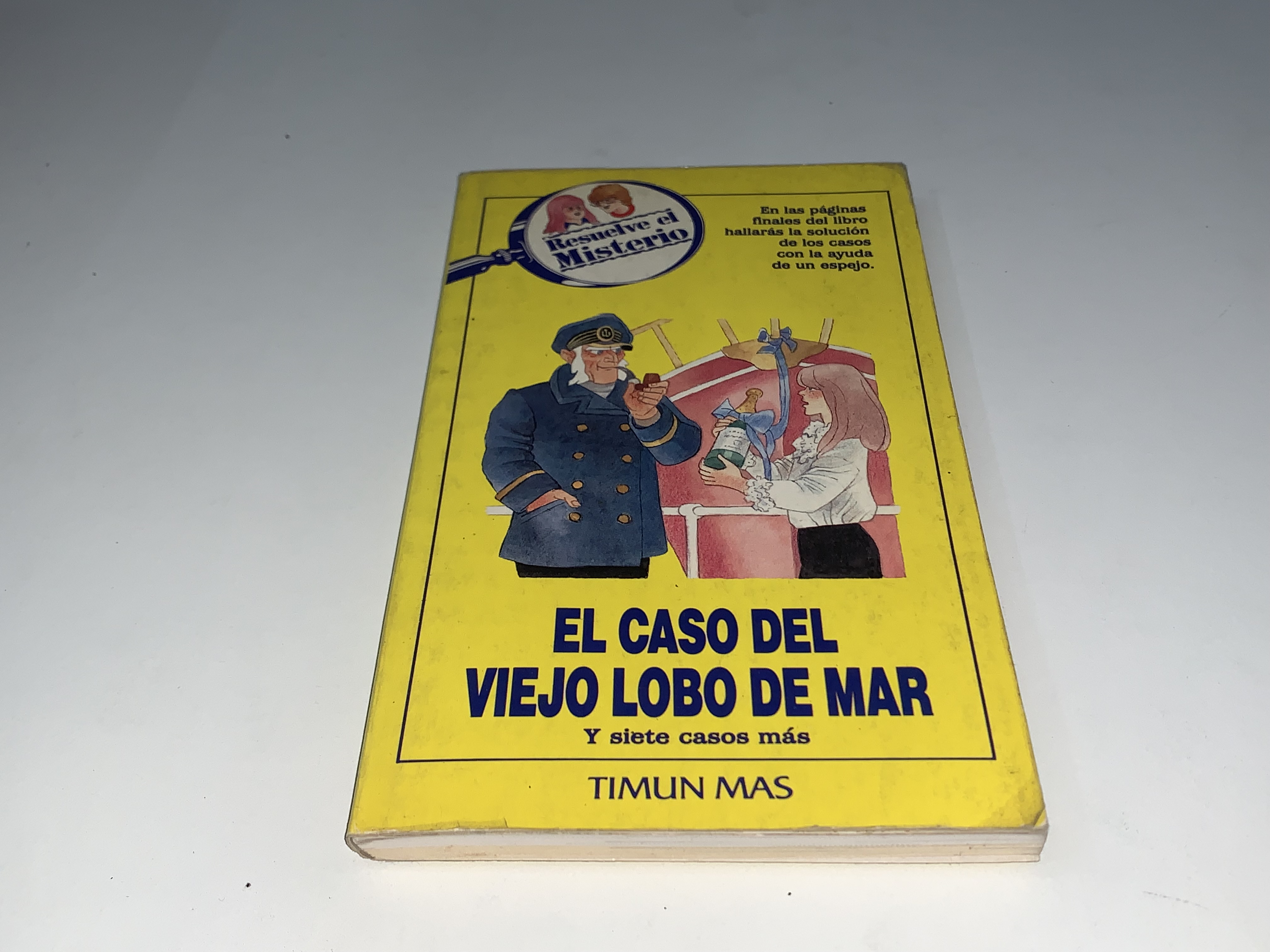 El caso del viejo lobo de mar y siete casos más