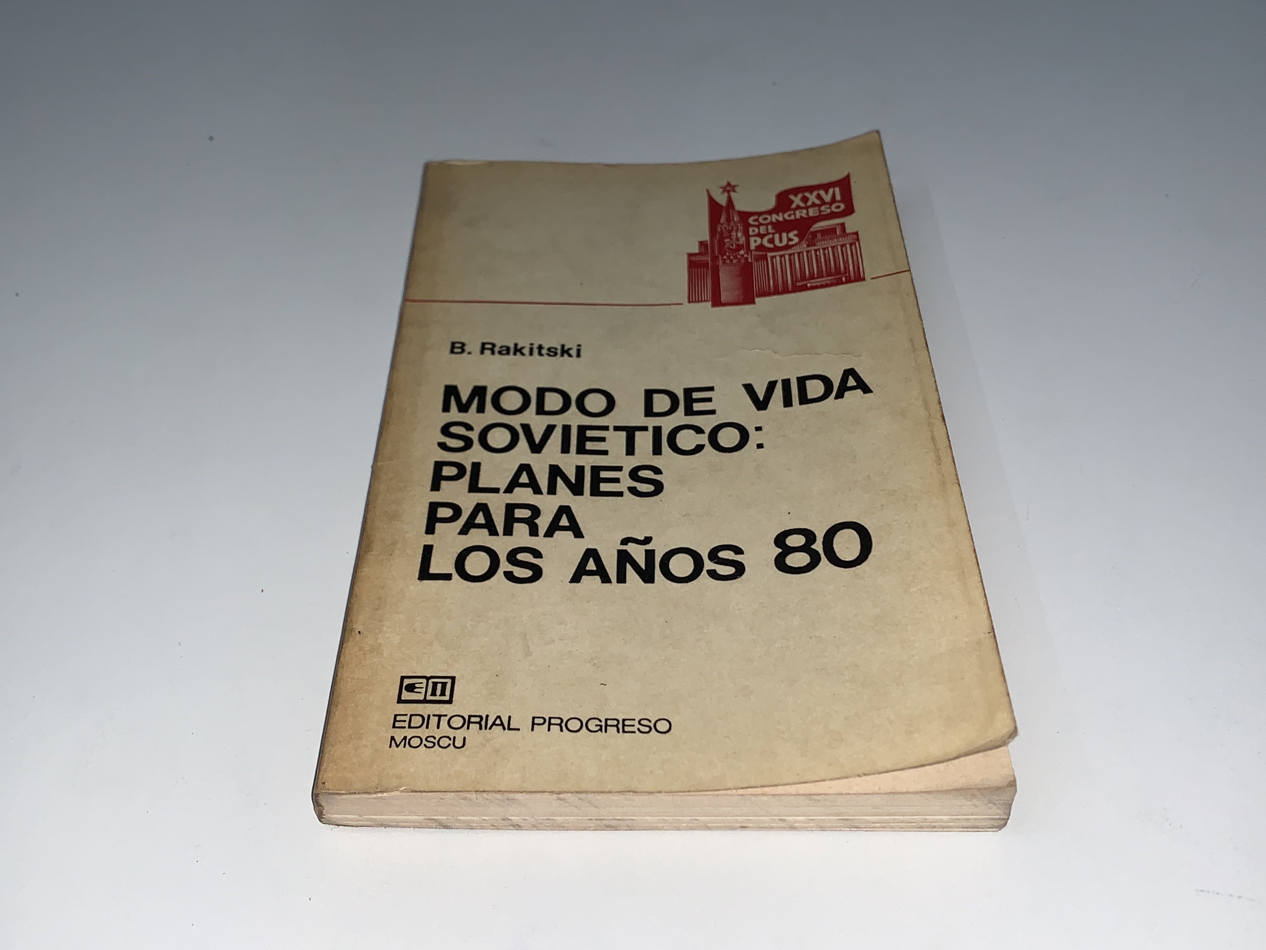 Modo de vida soviético: Planes para los años 80