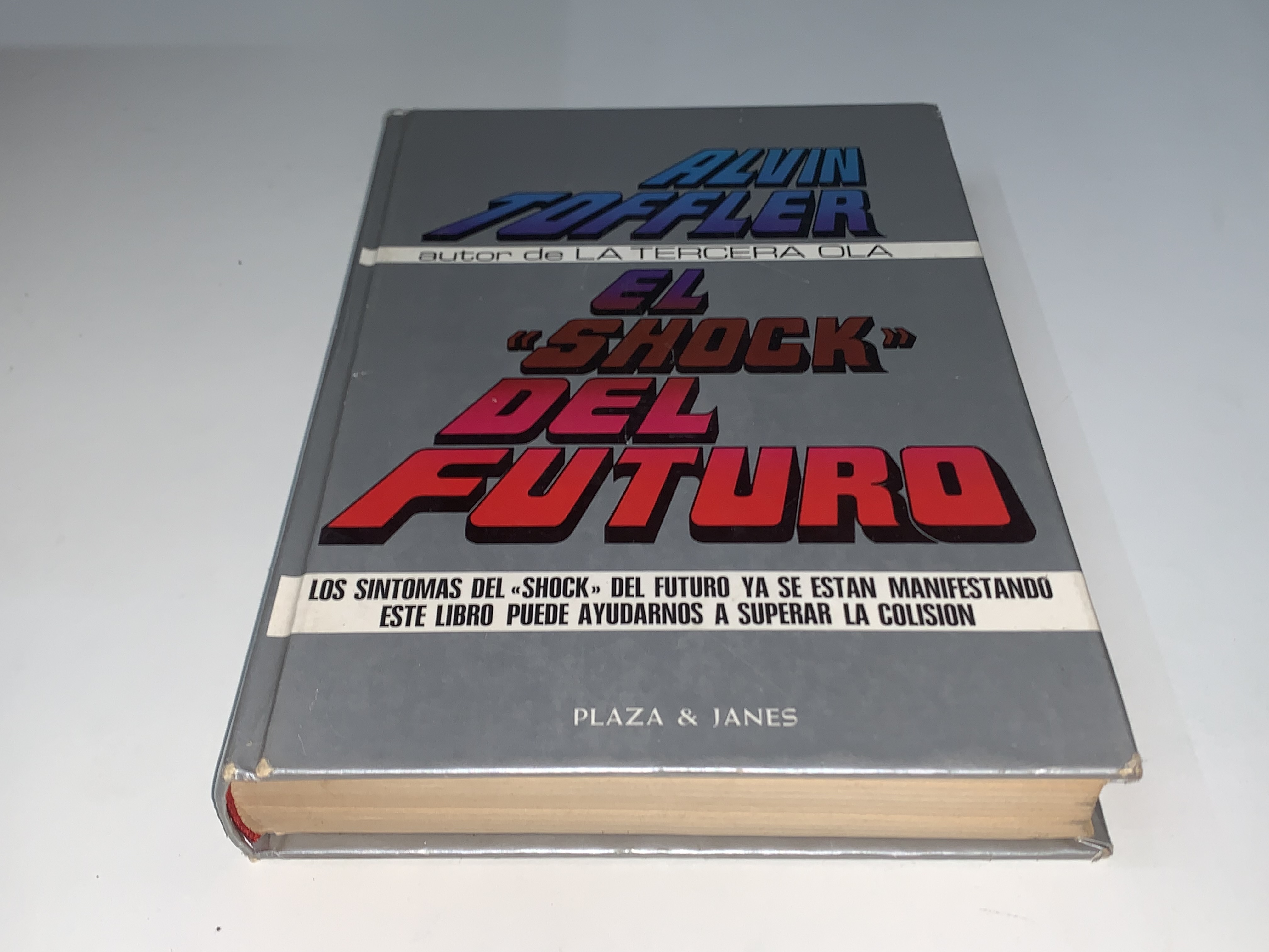 El shock del futuro