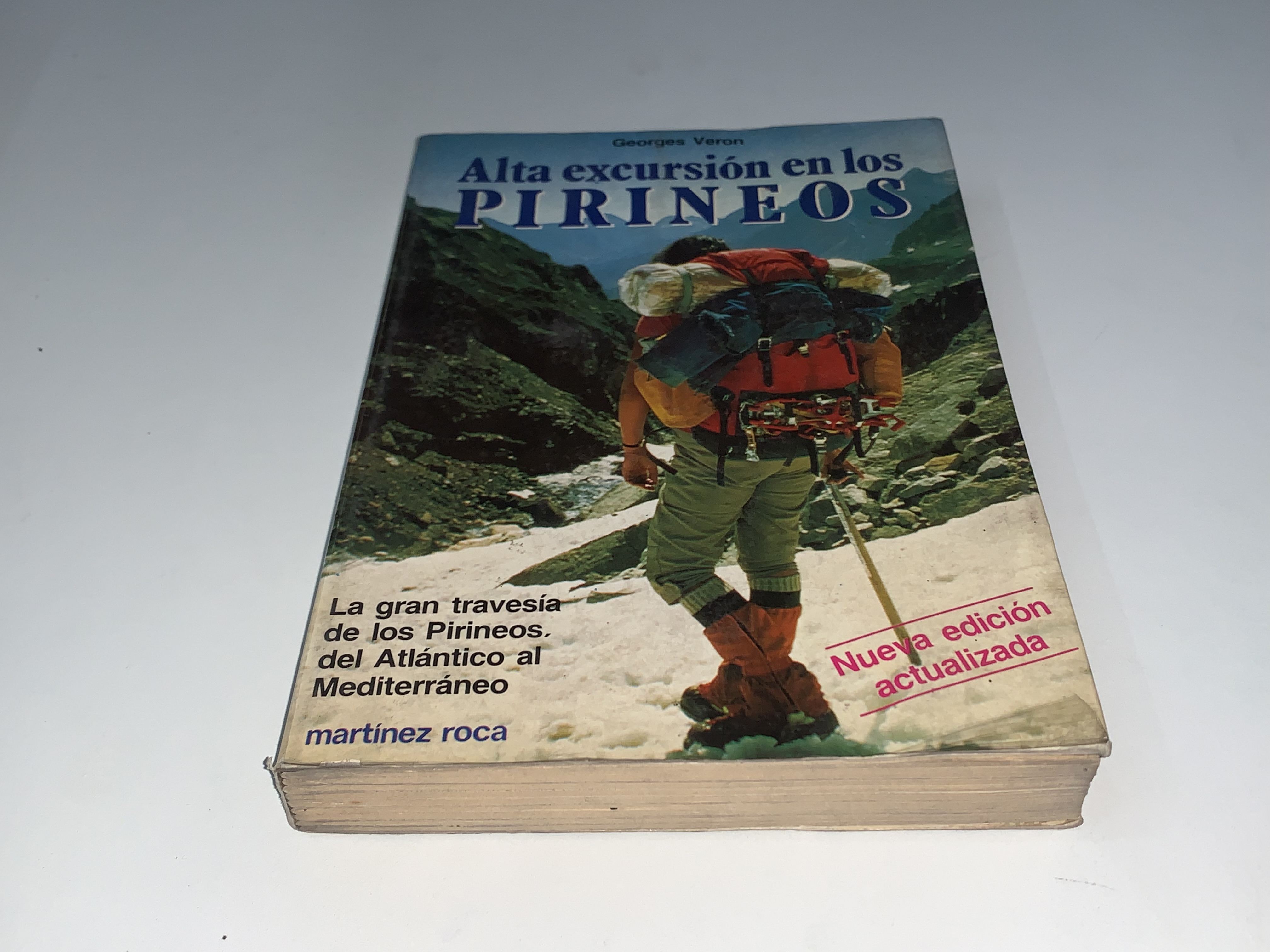 Alta excursión en los Pirineos