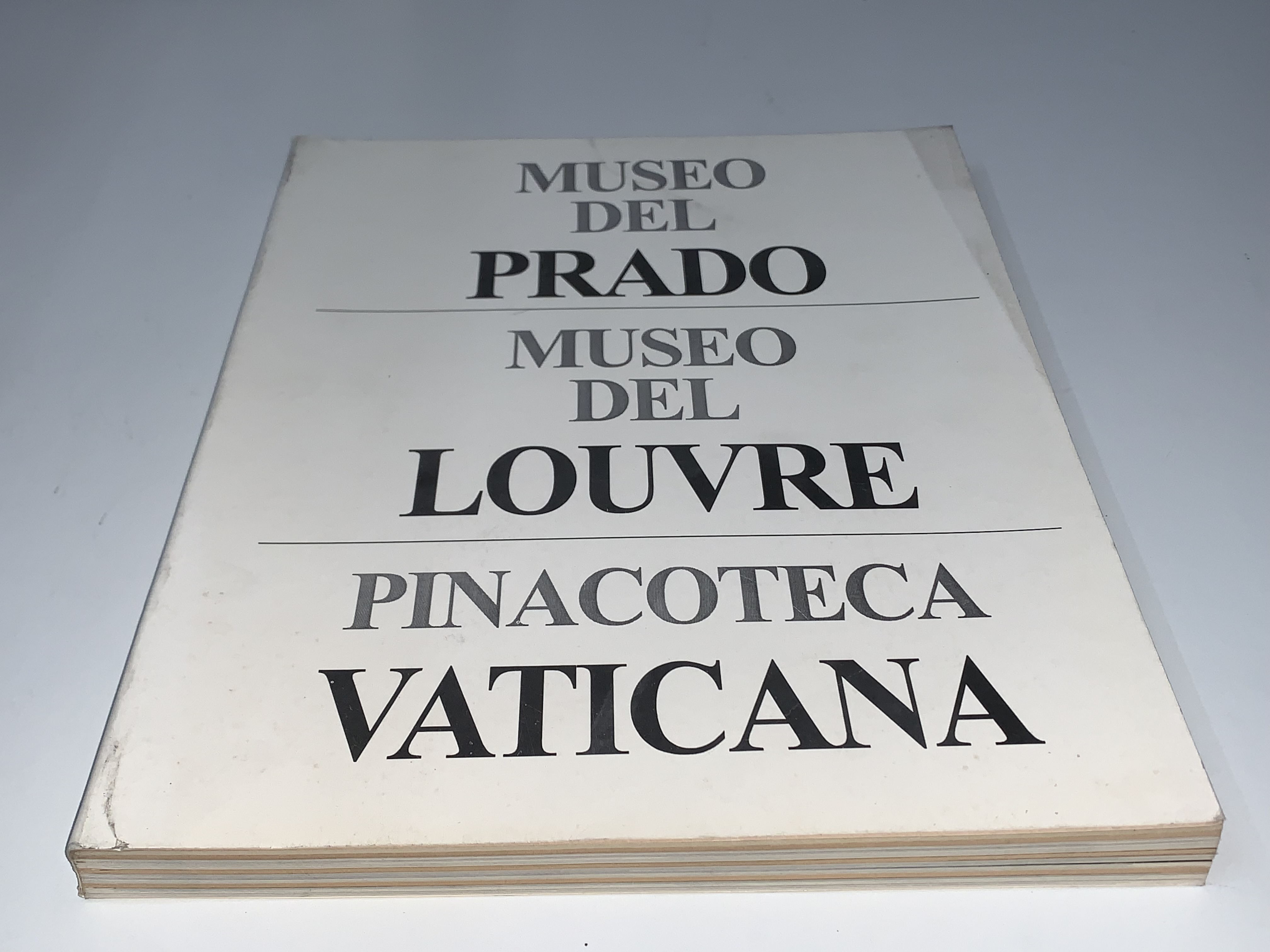 Museo del Prado, Museo del Louvre, Pinacoteca Vaticana
