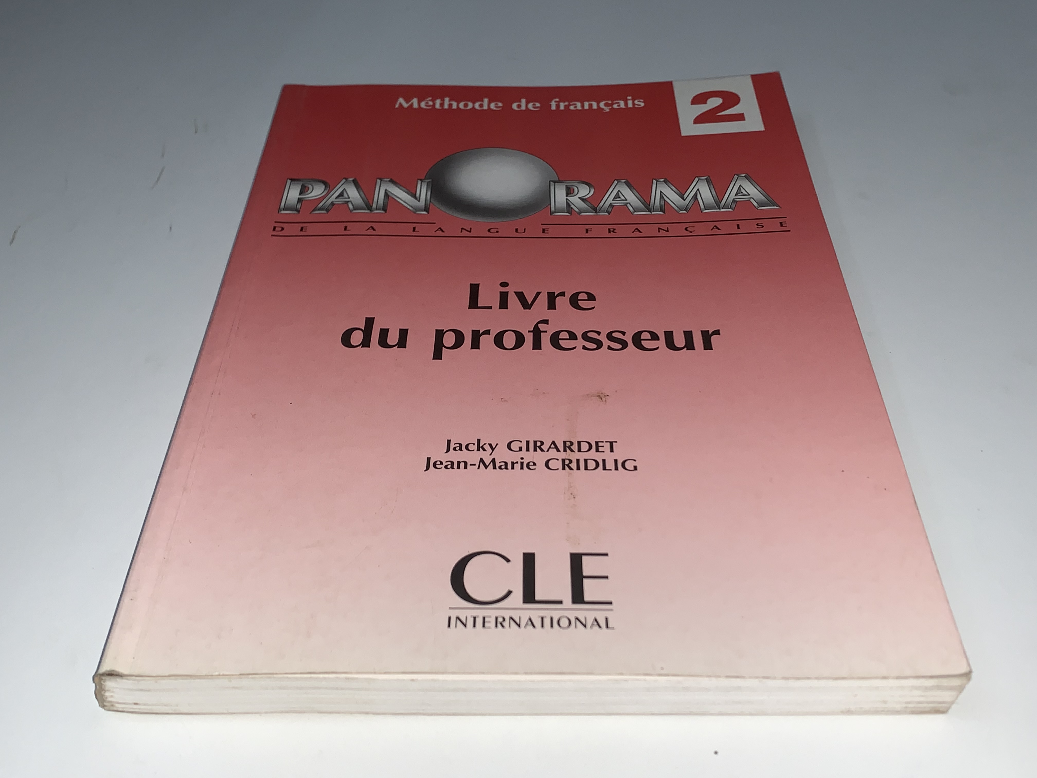 Panorama de la langue française 2