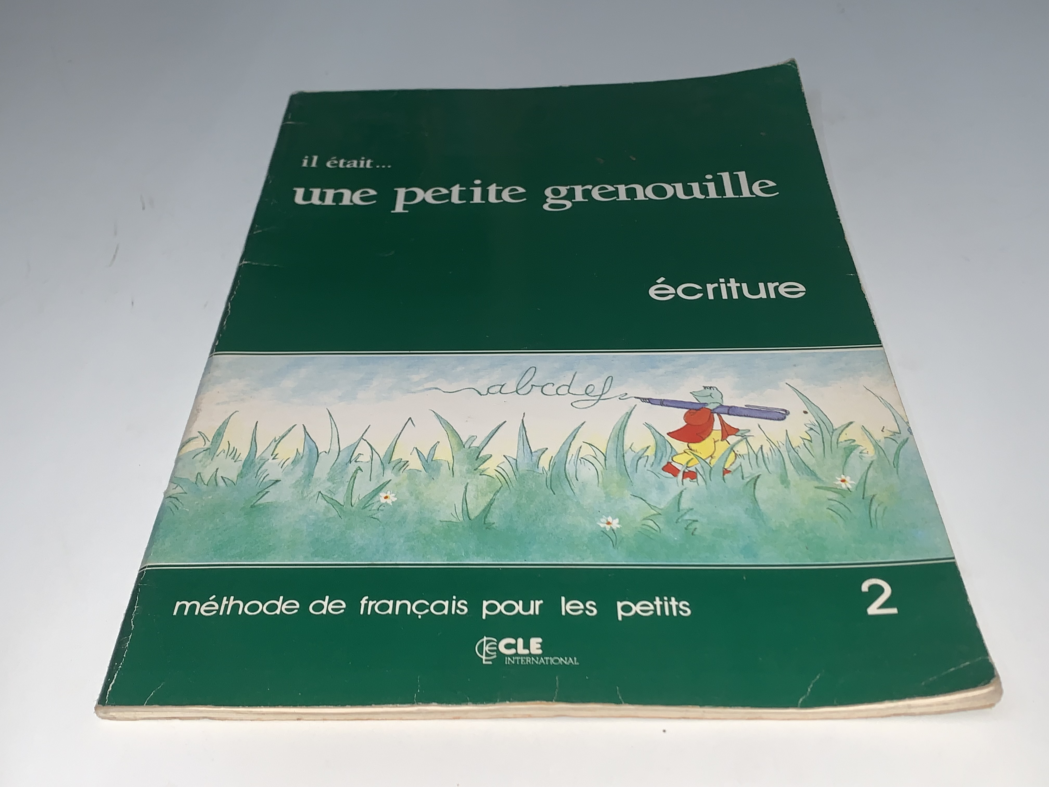 il était... une petite grenouille