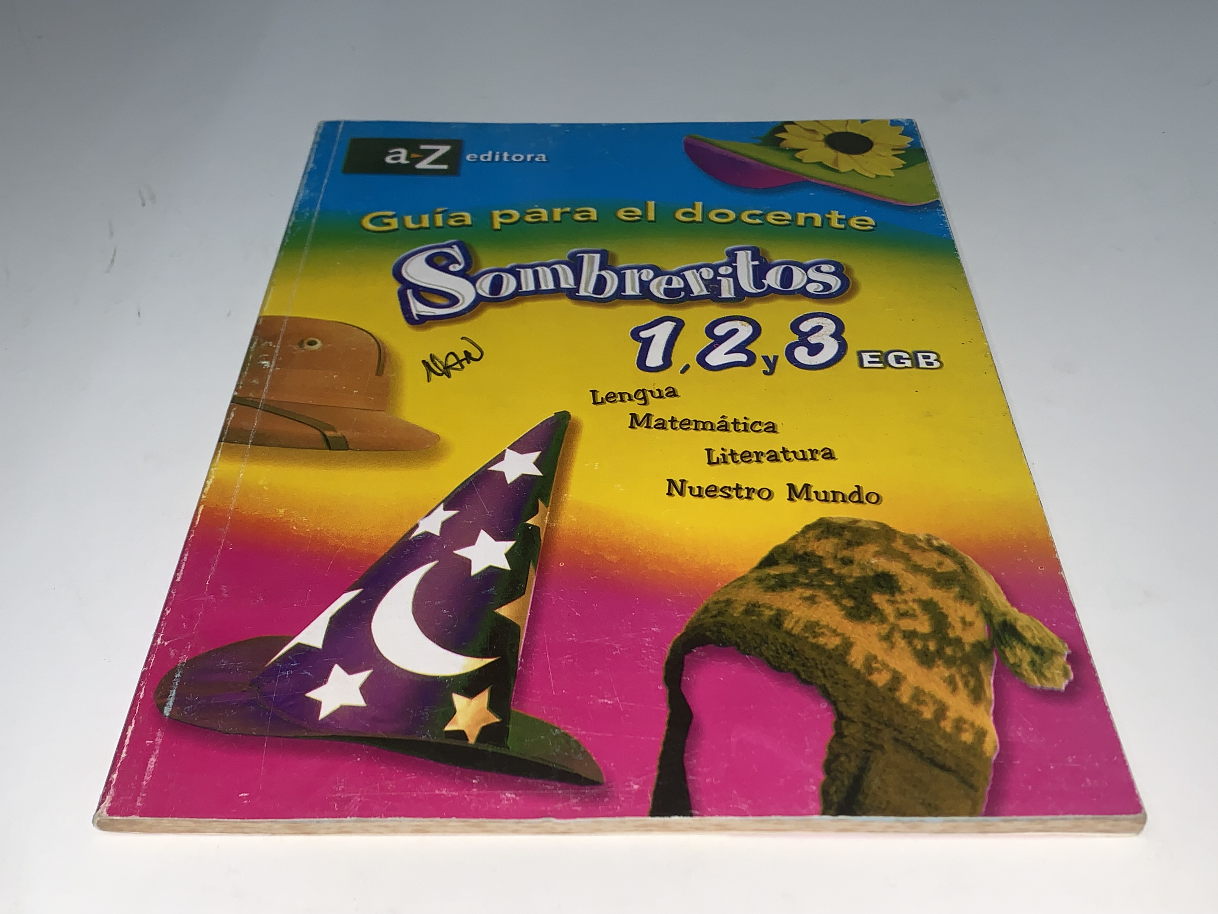 Sombreritos 1, 2, 3 EGB
