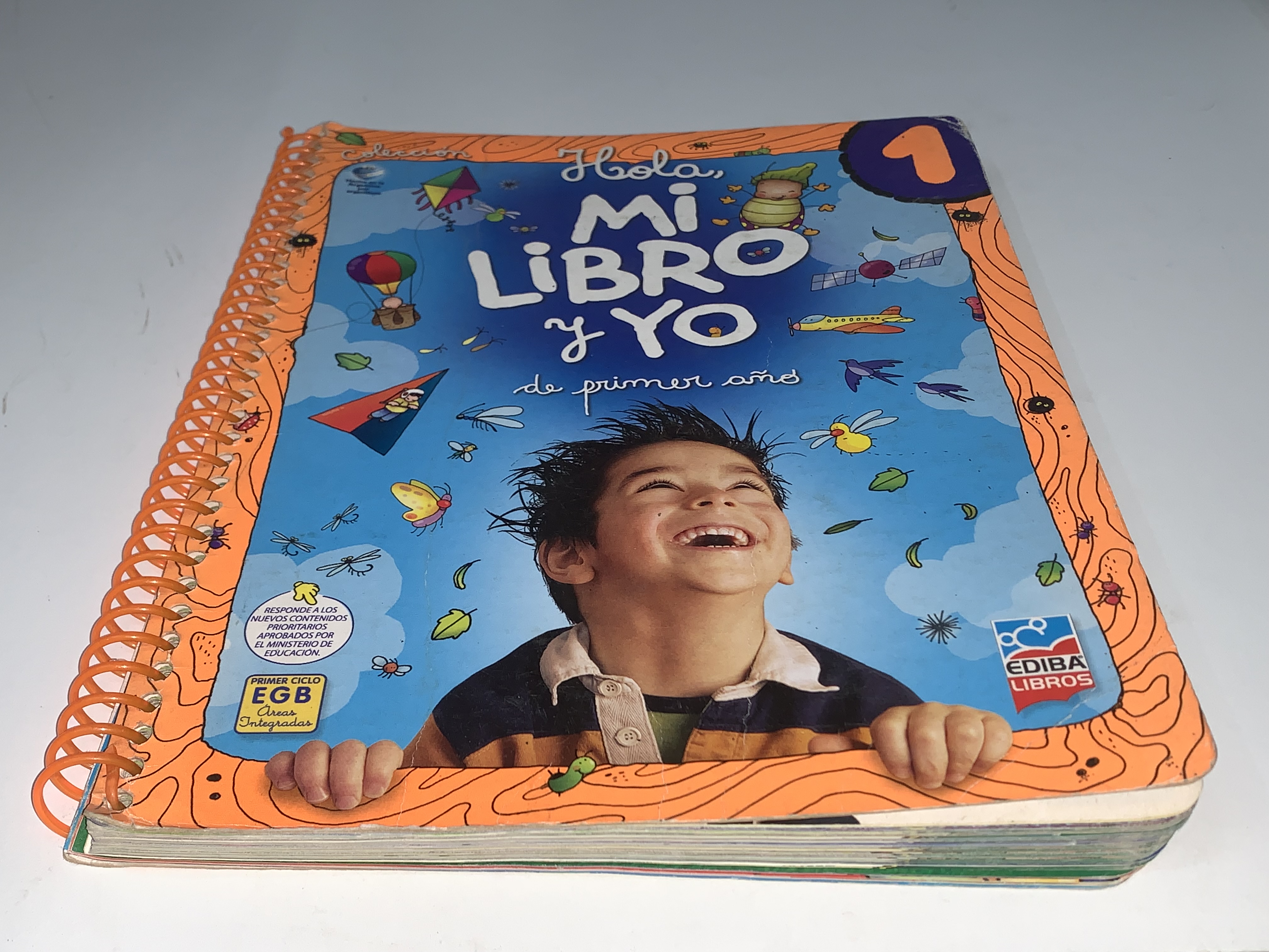 Hola, mi libro y yo 1