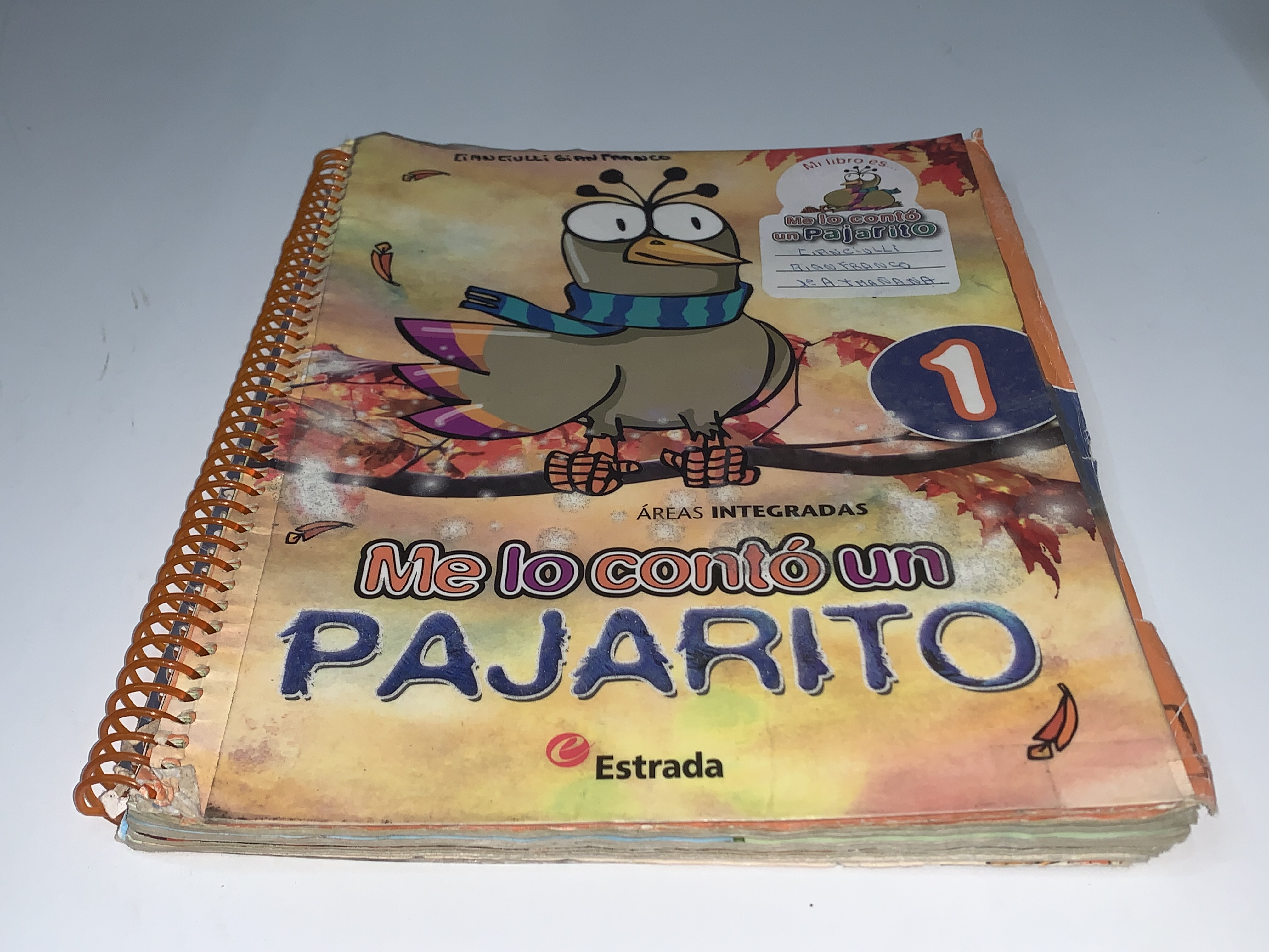 Me lo contó un pajarito